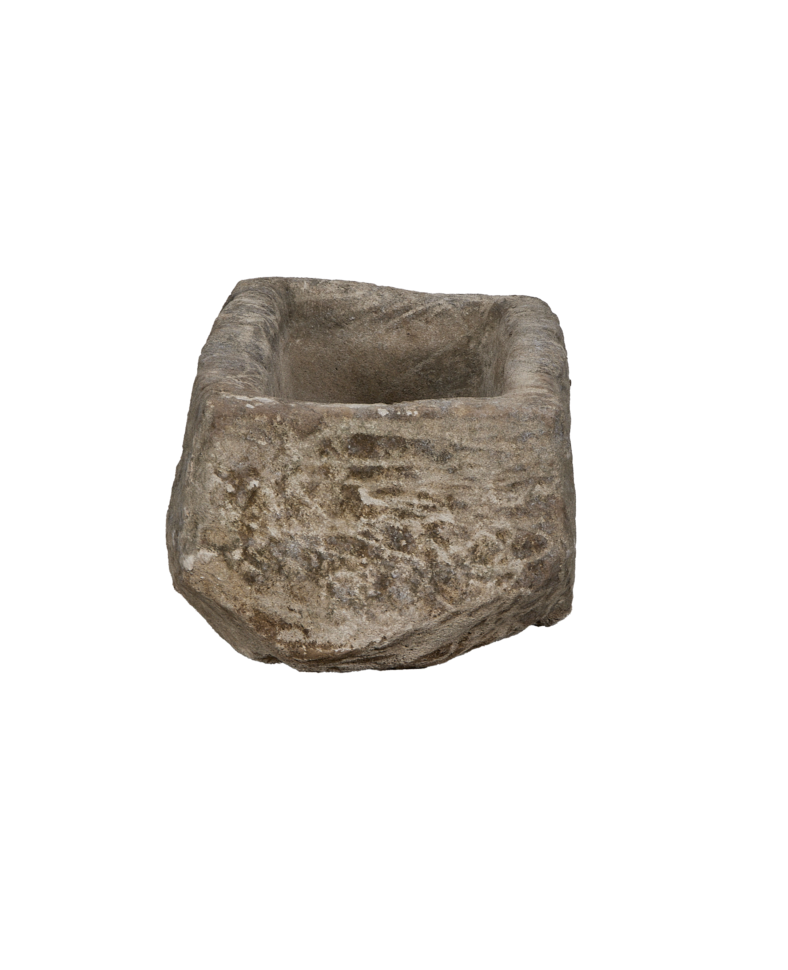 Olive Ateliers - Limestone Trough - Rectangle