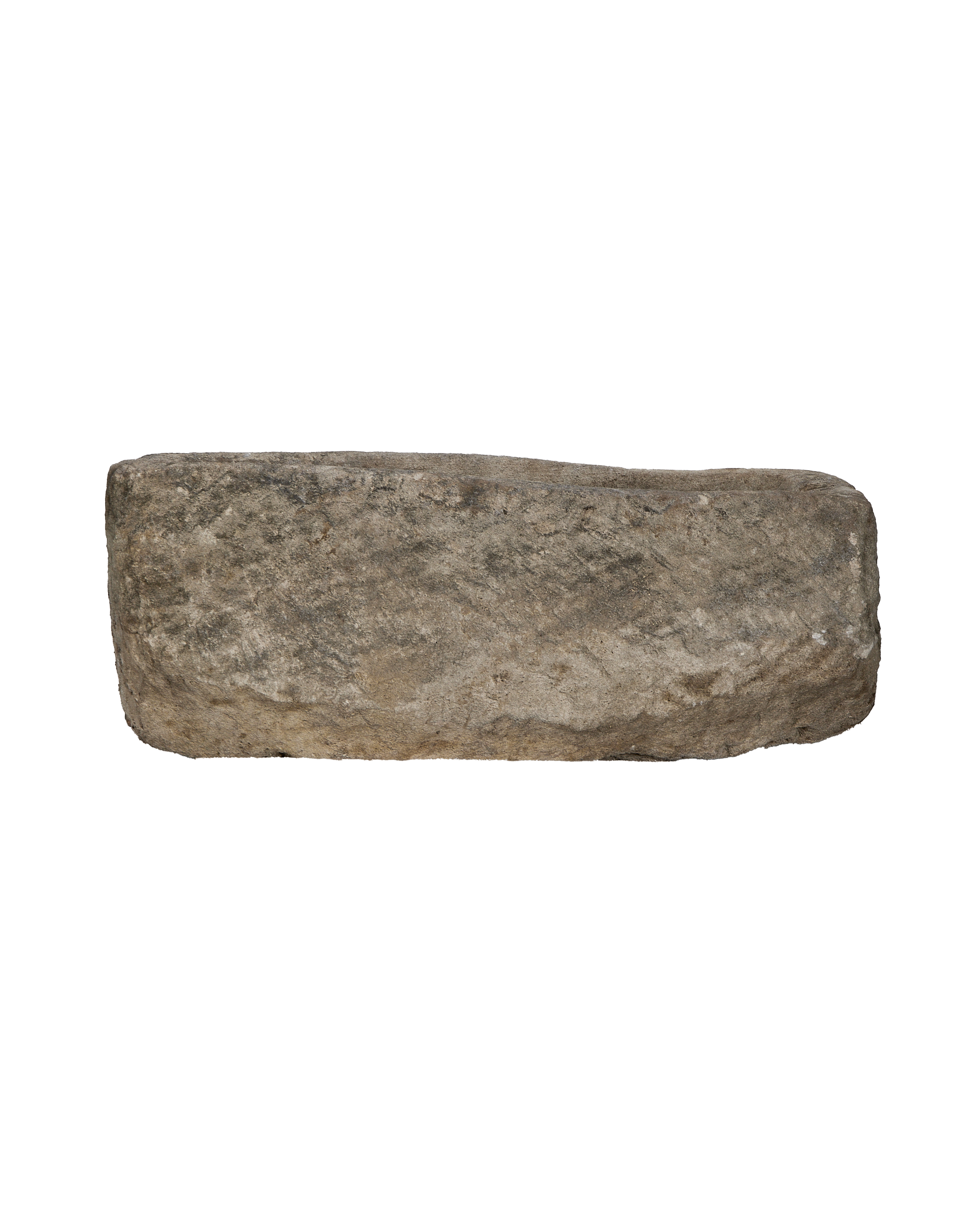Olive Ateliers - Limestone Trough - Rectangle