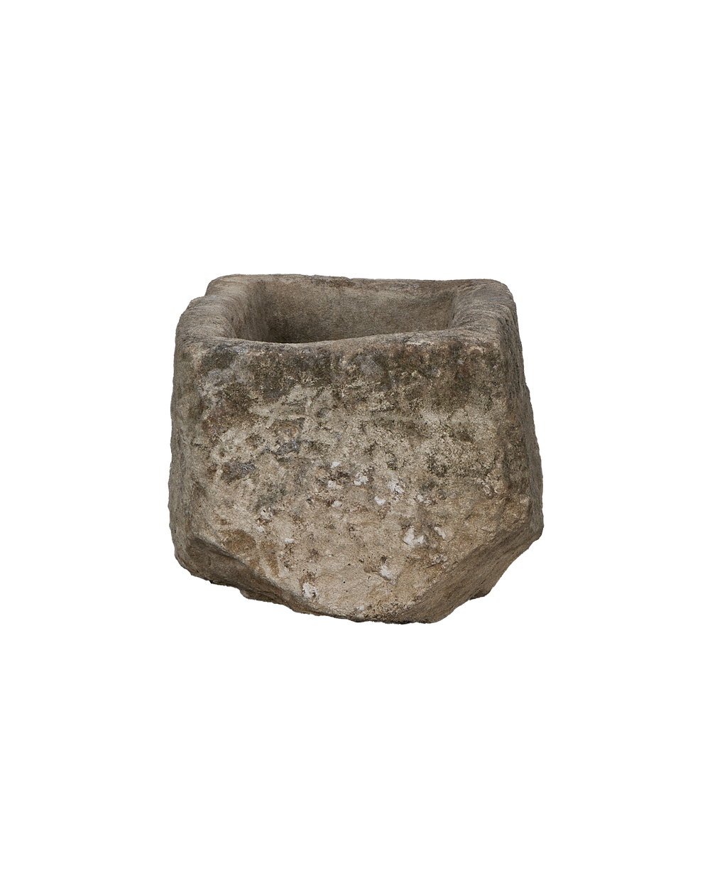 Olive Ateliers - Limestone Trough - Rectangle
