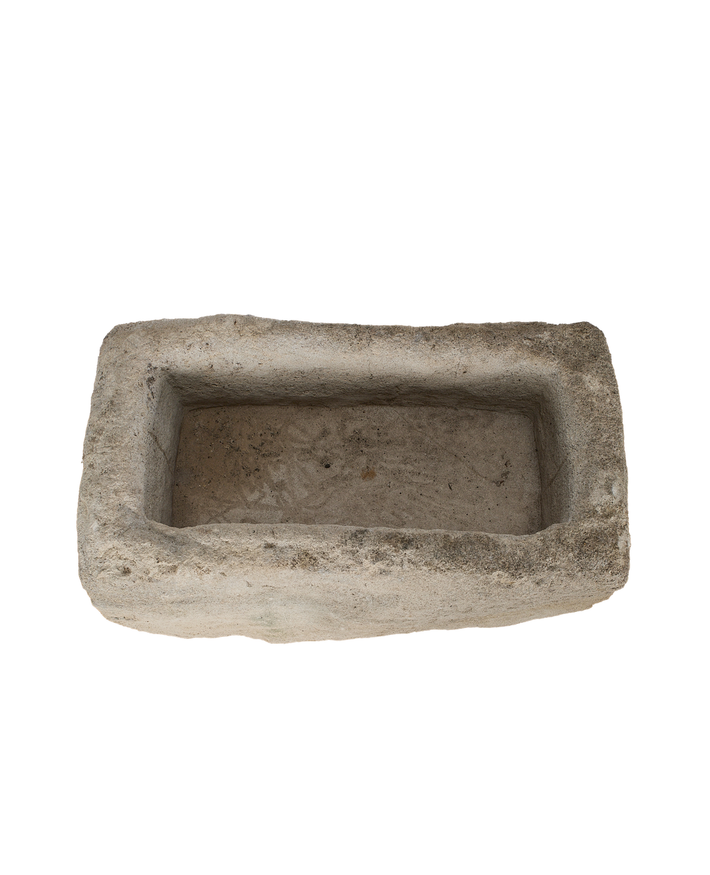 Olive Ateliers - Limestone Trough - Rectangle