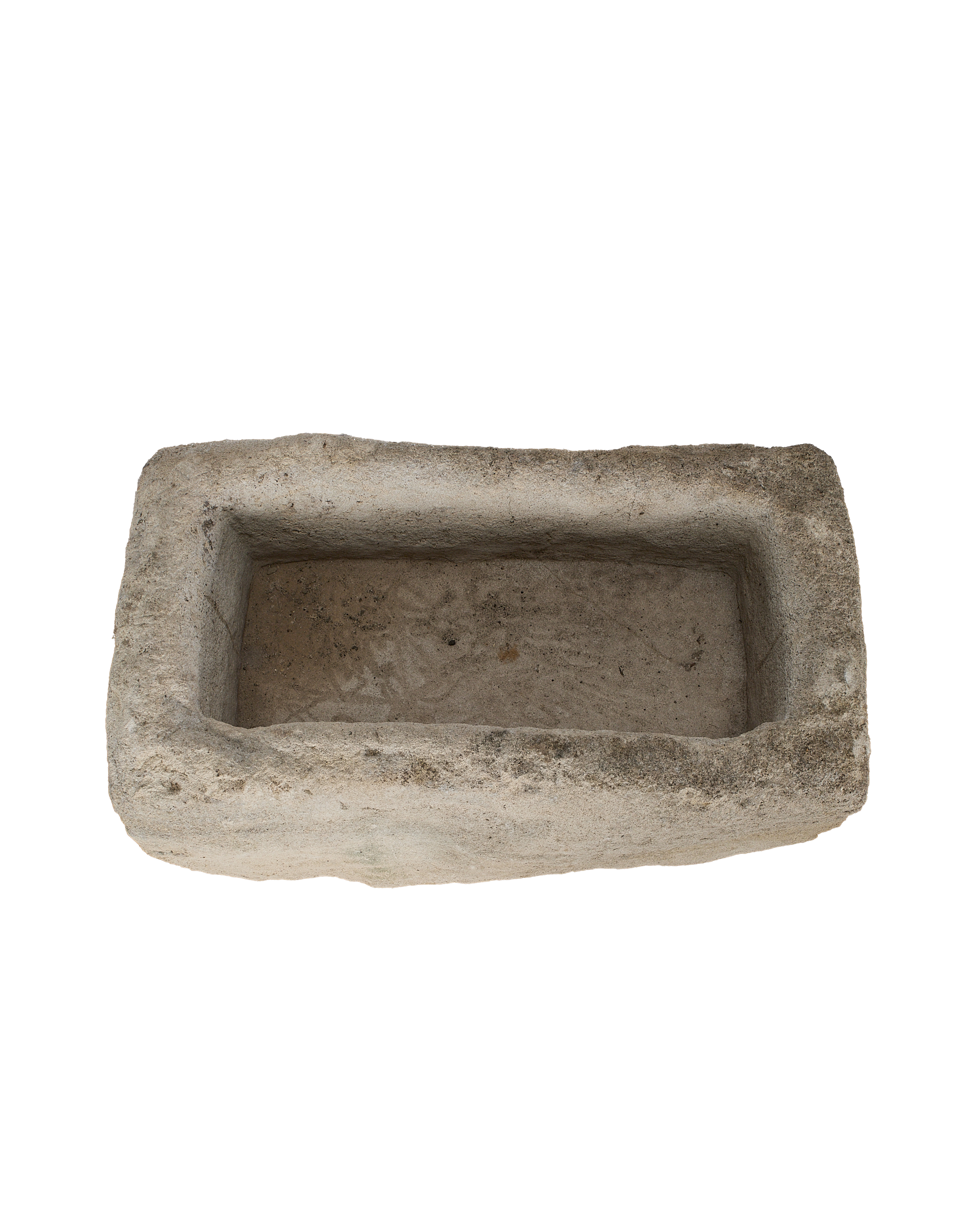 Olive Ateliers - Limestone Trough - Rectangle