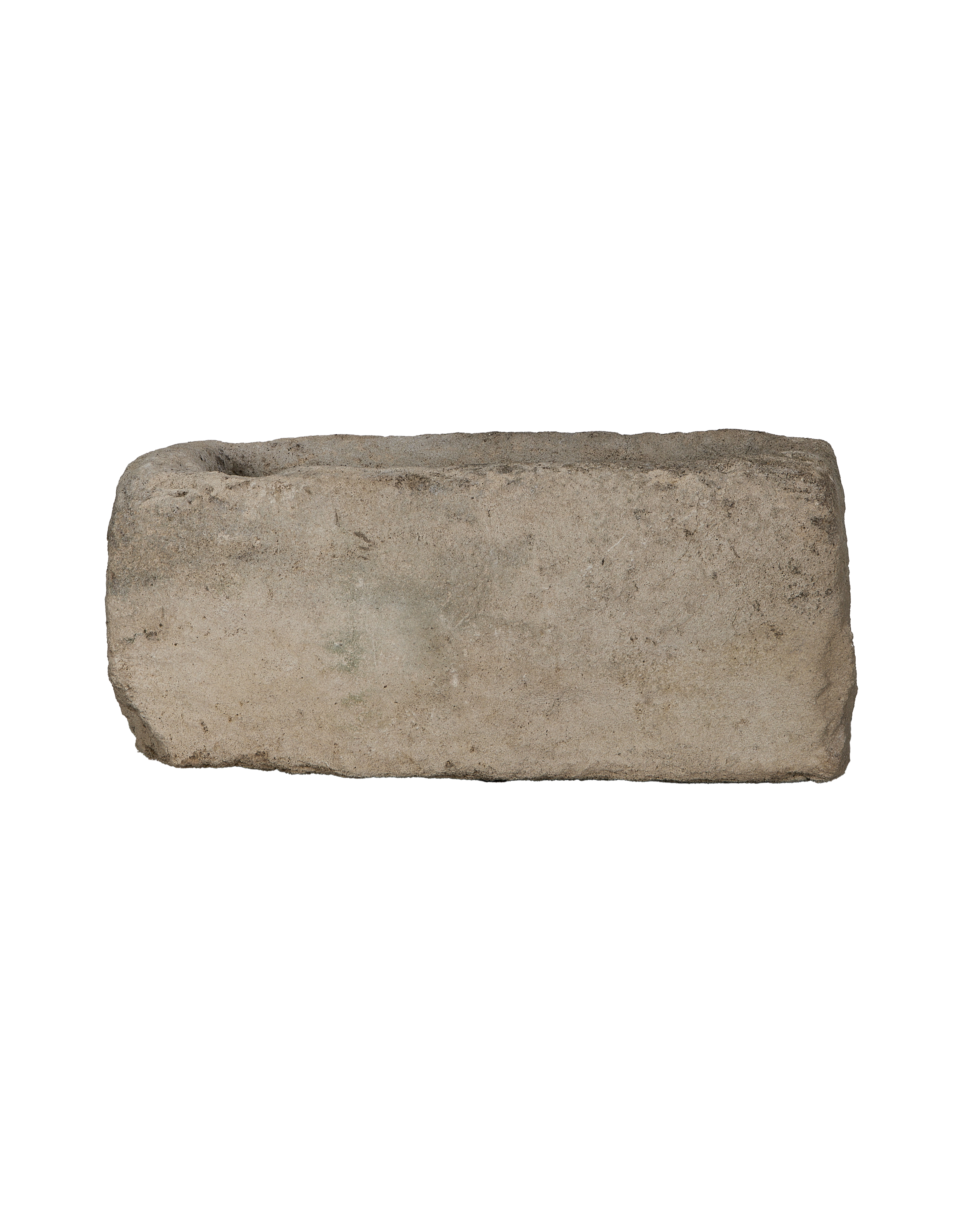 Olive Ateliers - Limestone Trough - Rectangle