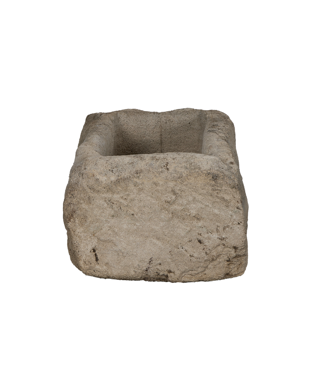 Olive Ateliers - Limestone Trough - Rectangle