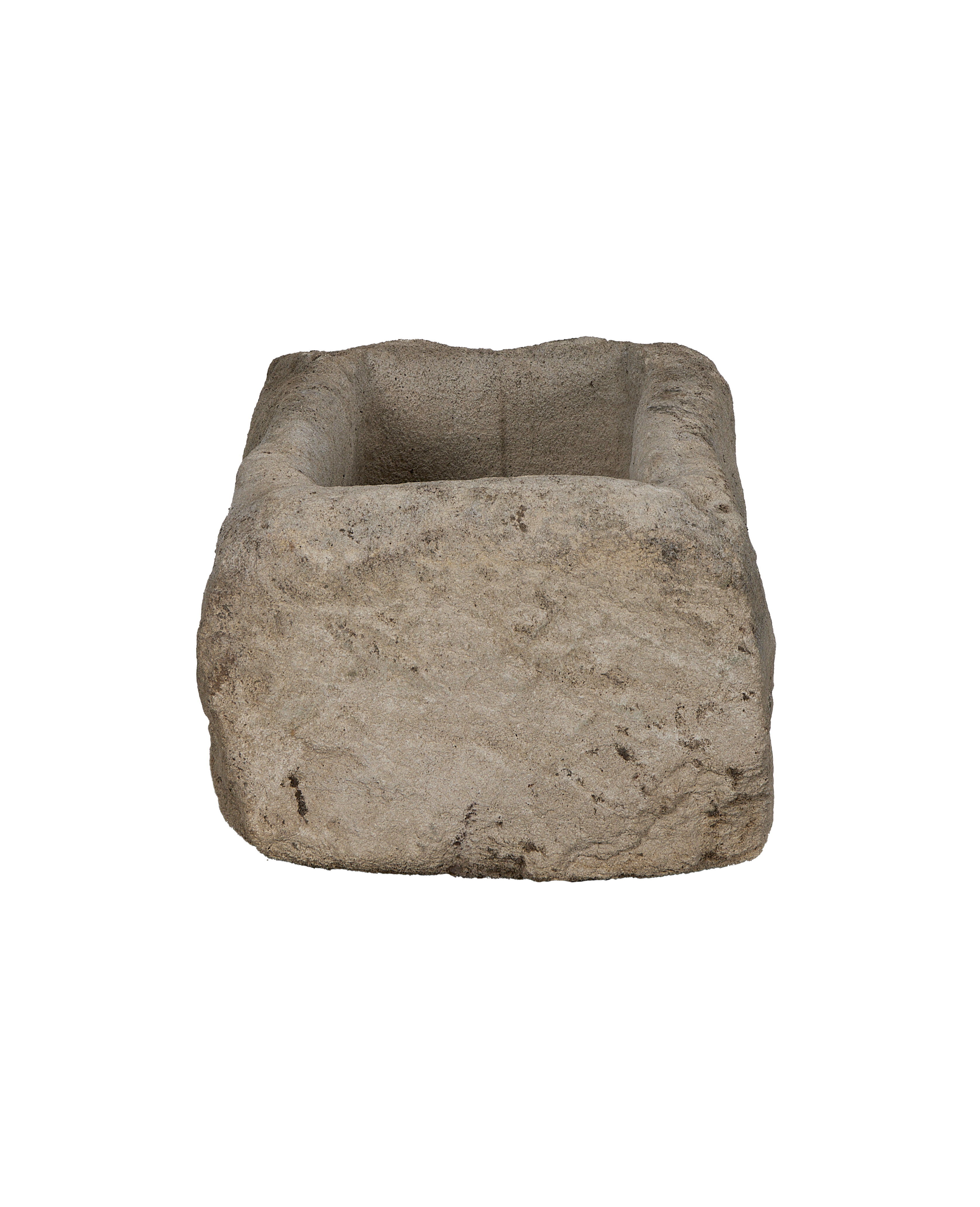 Olive Ateliers - Limestone Trough - Rectangle