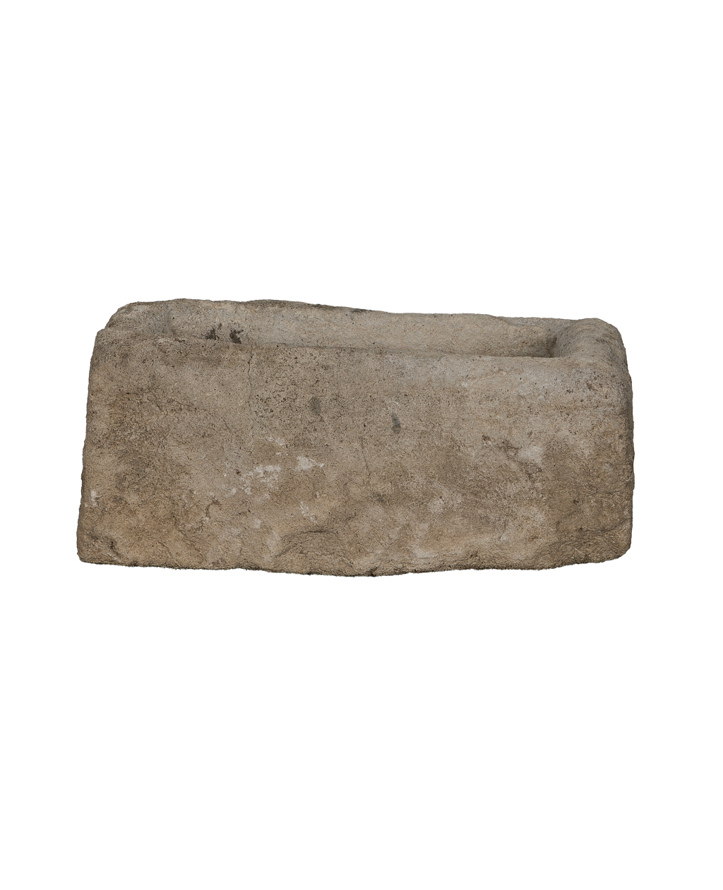 Olive Ateliers - Limestone Trough - Rectangle