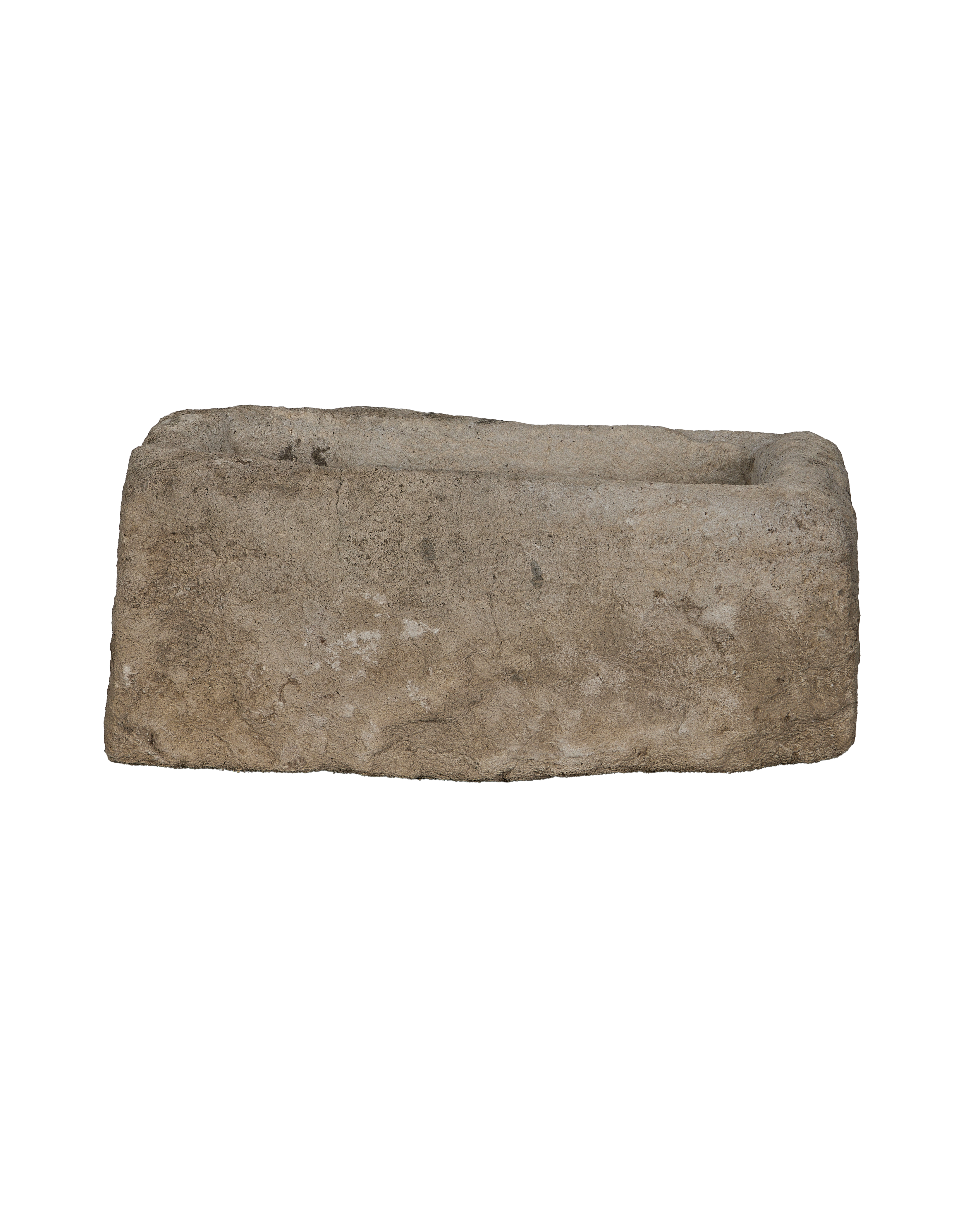 Olive Ateliers - Limestone Trough - Rectangle