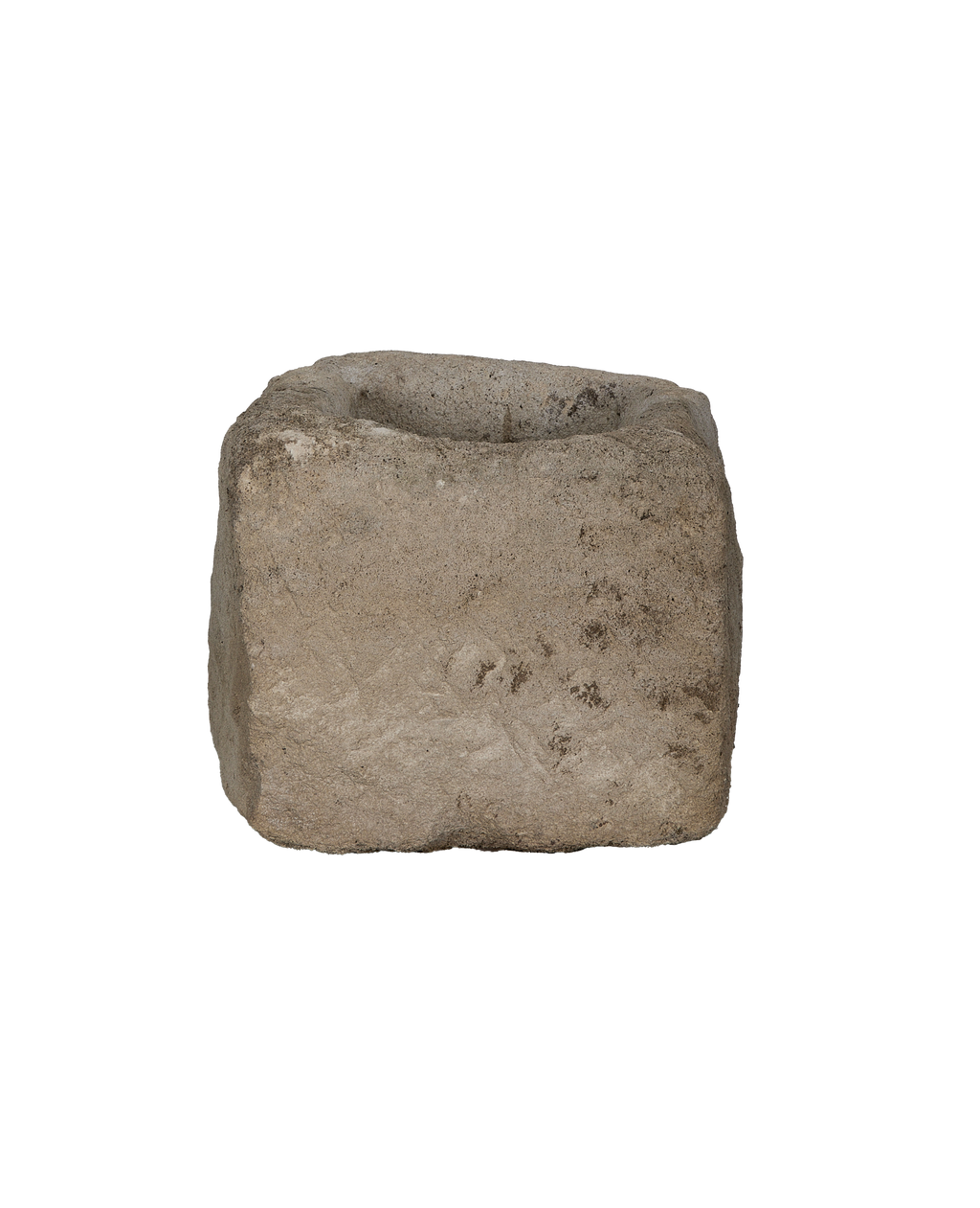 Olive Ateliers - Limestone Trough - Rectangle