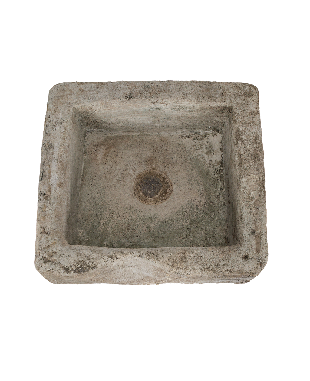 Olive Ateliers - Limestone Trough - Rectangle