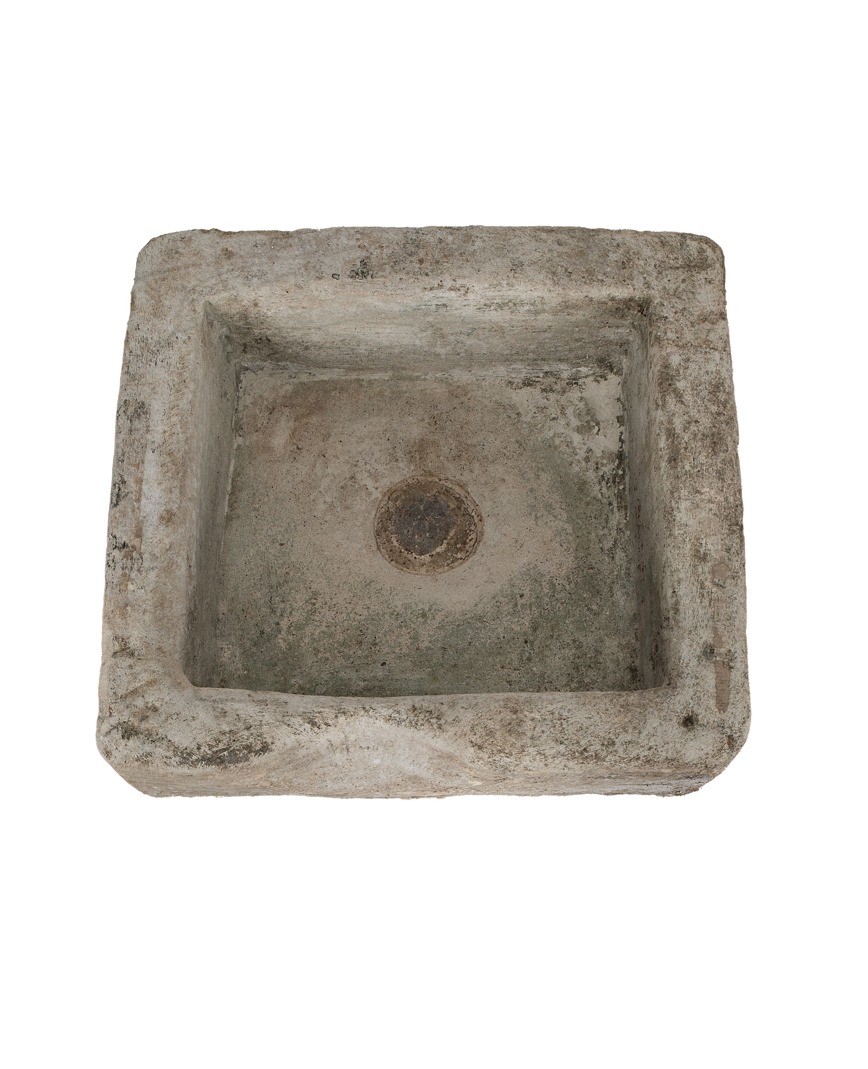 Olive Ateliers - Limestone Trough - Rectangle