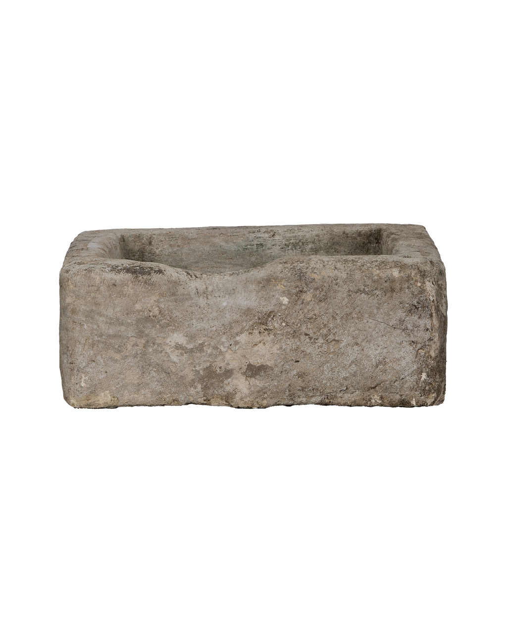Olive Ateliers - Limestone Trough - Rectangle