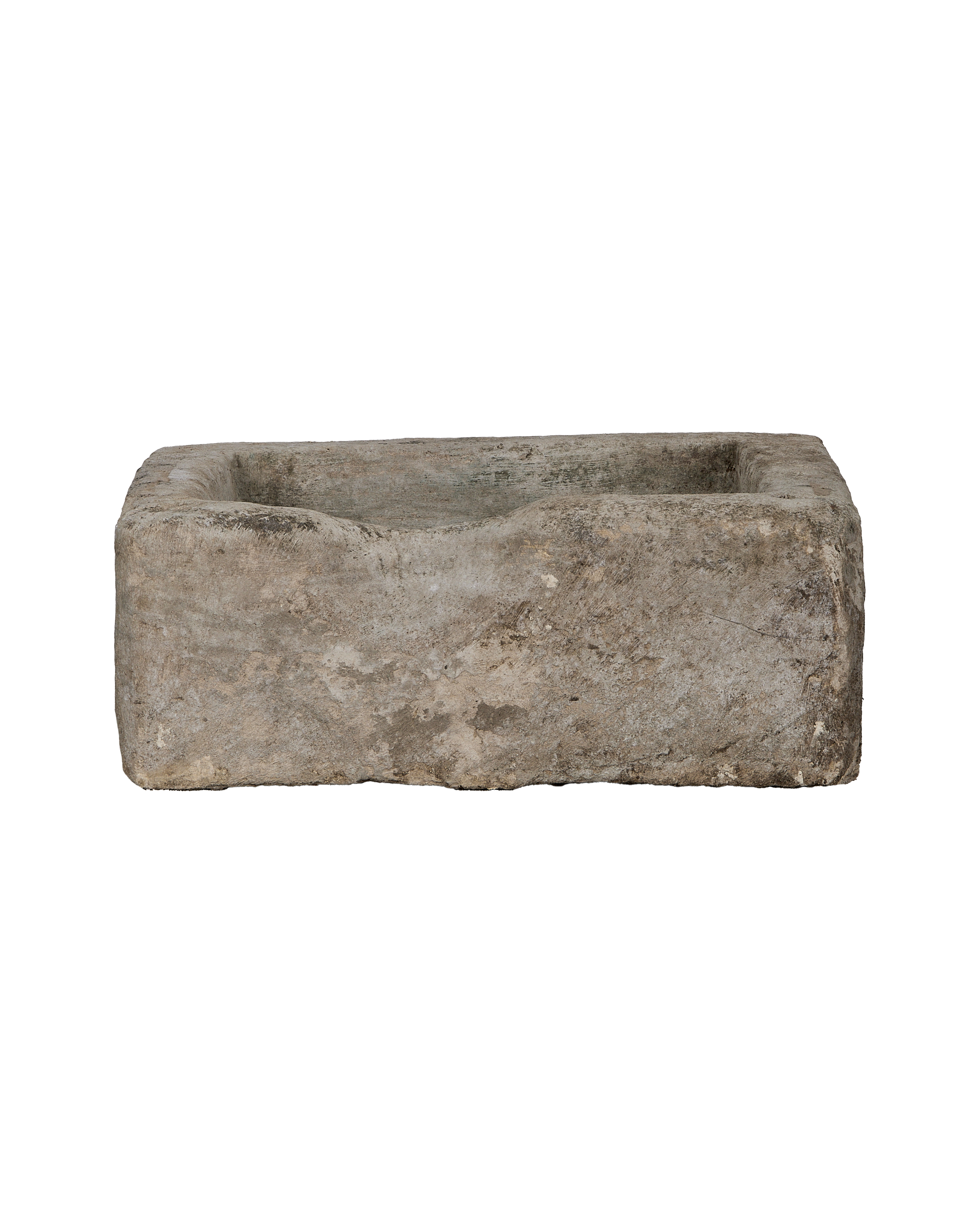 Olive Ateliers - Limestone Trough - Rectangle