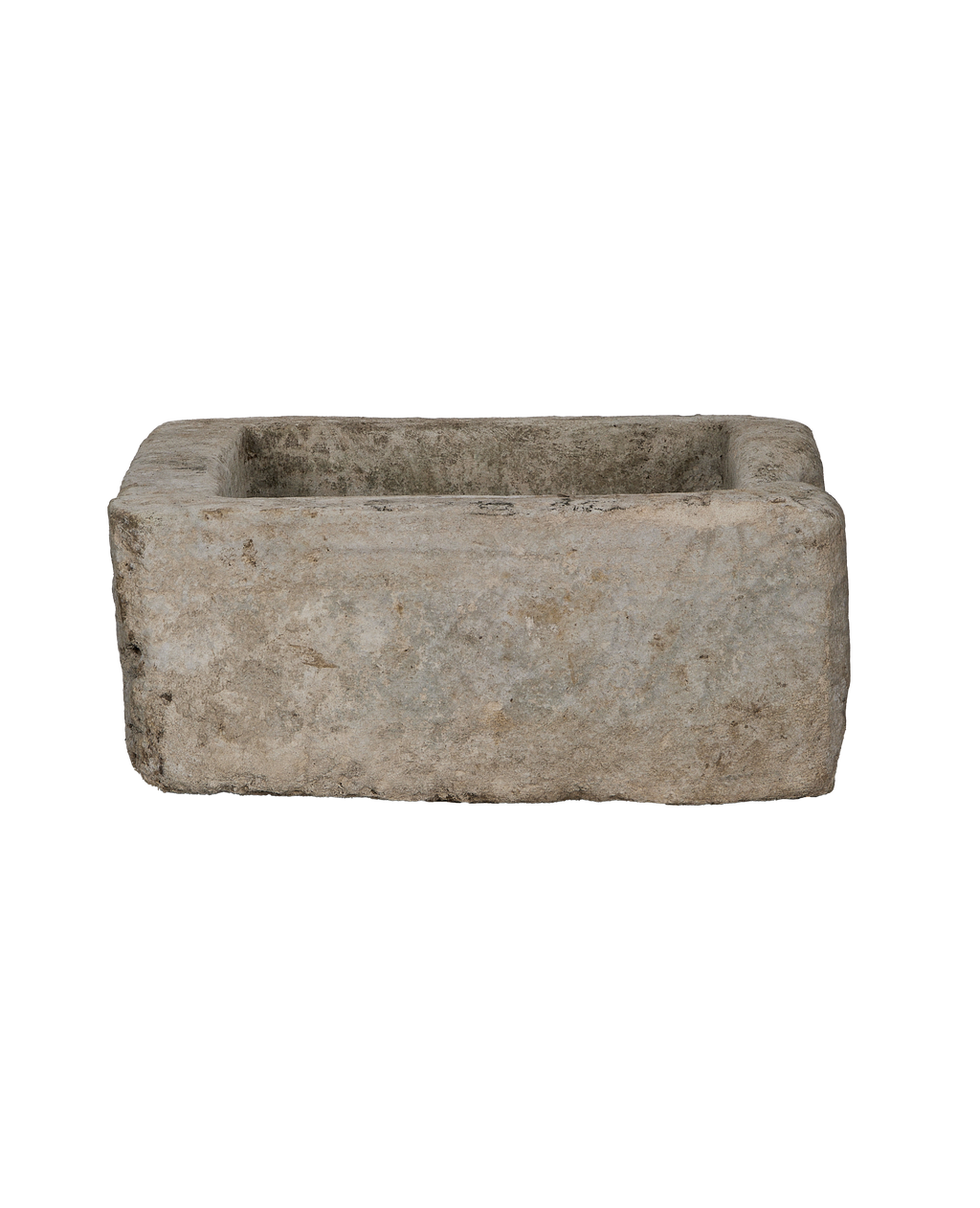 Olive Ateliers - Limestone Trough - Rectangle