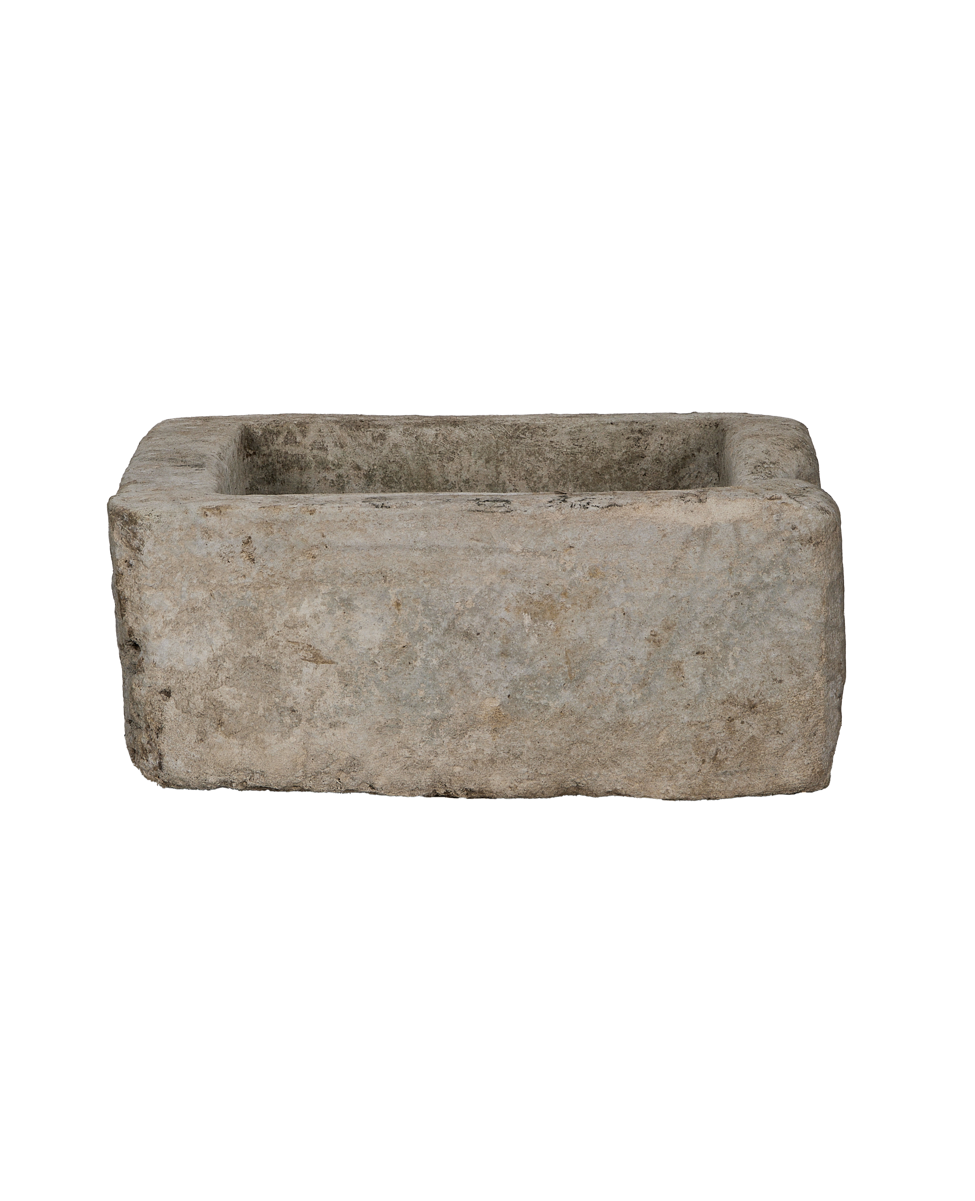 Olive Ateliers - Limestone Trough - Rectangle