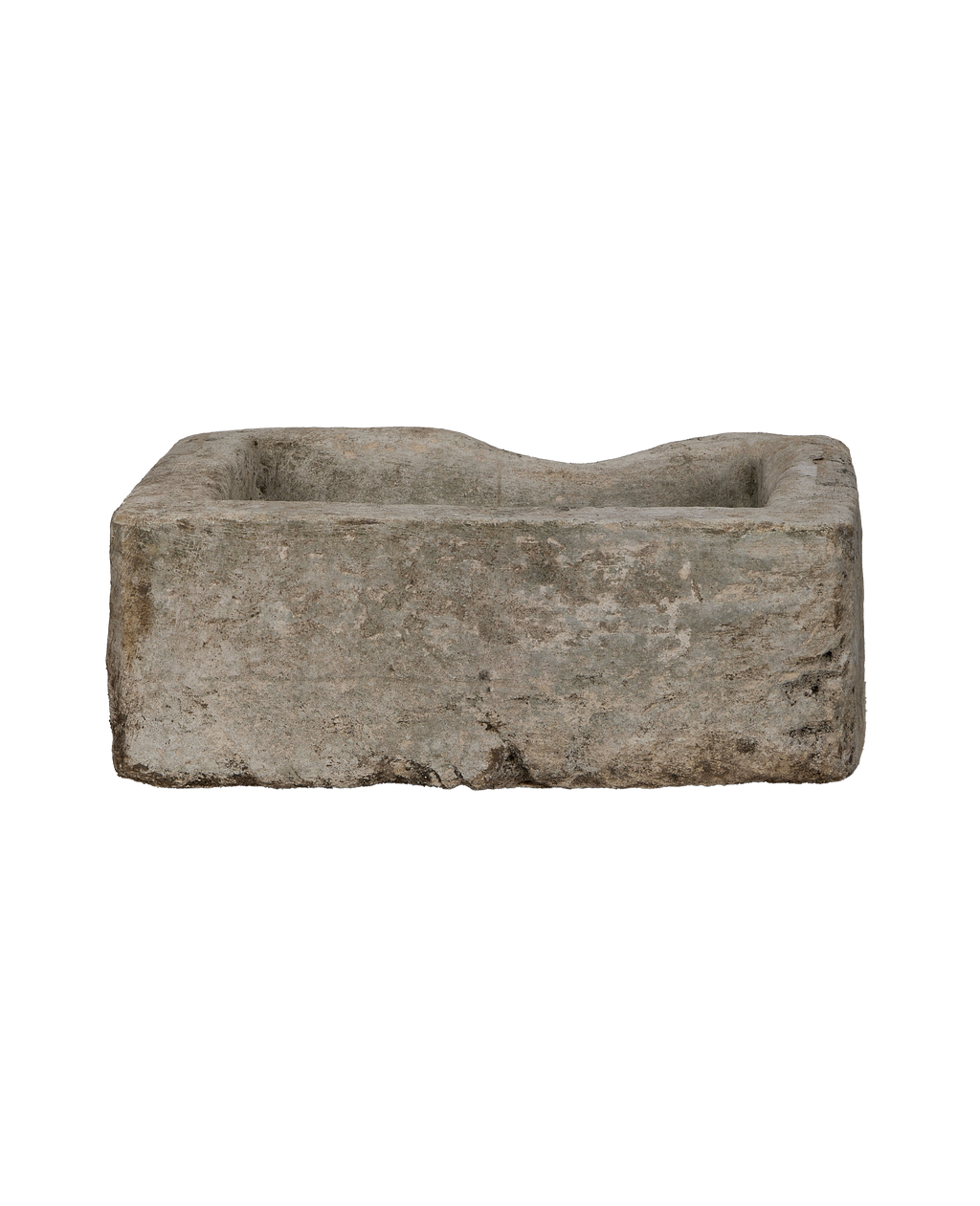 Olive Ateliers - Limestone Trough - Rectangle