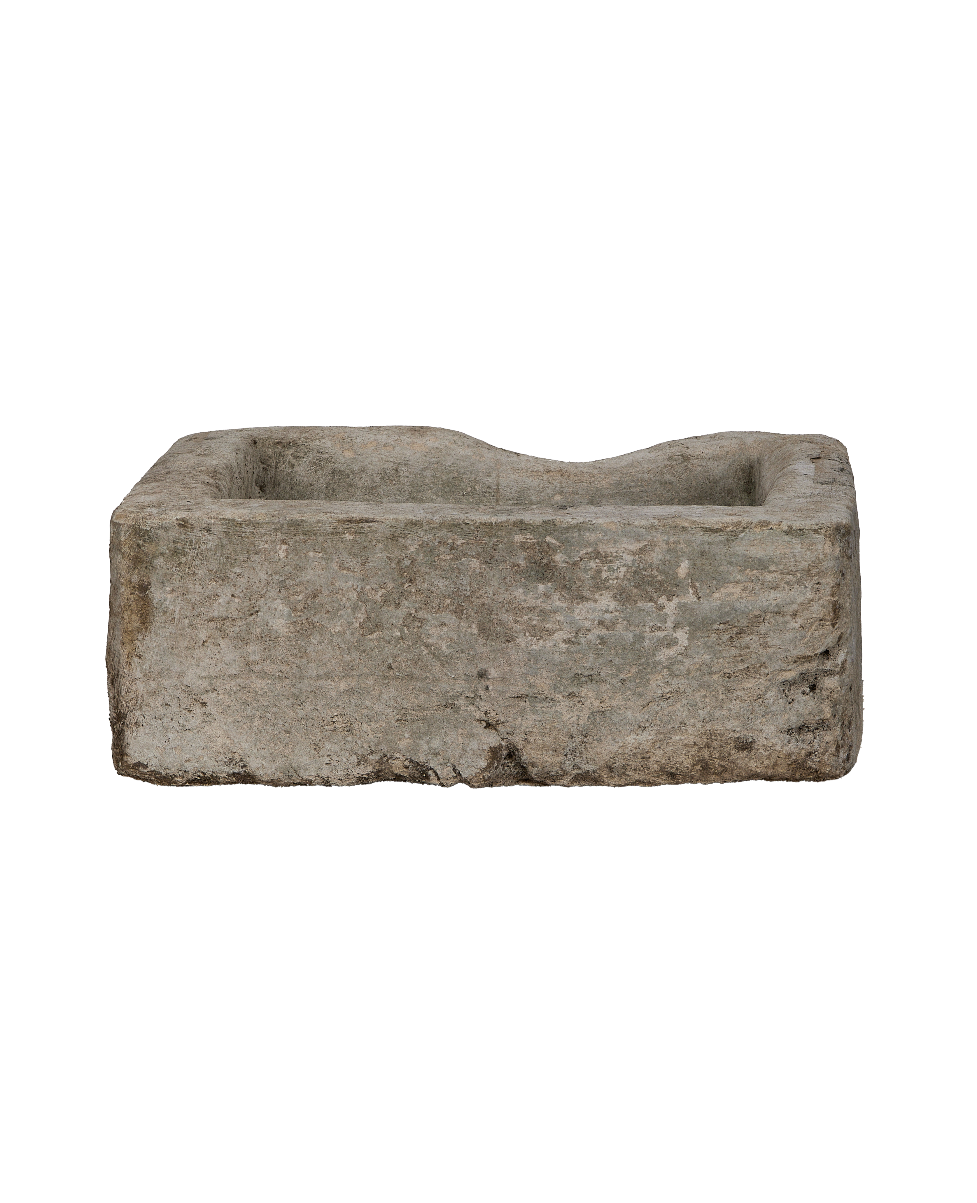 Olive Ateliers - Limestone Trough - Rectangle