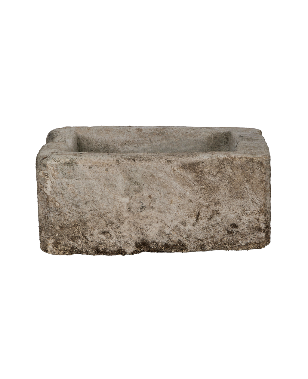 Olive Ateliers - Limestone Trough - Rectangle
