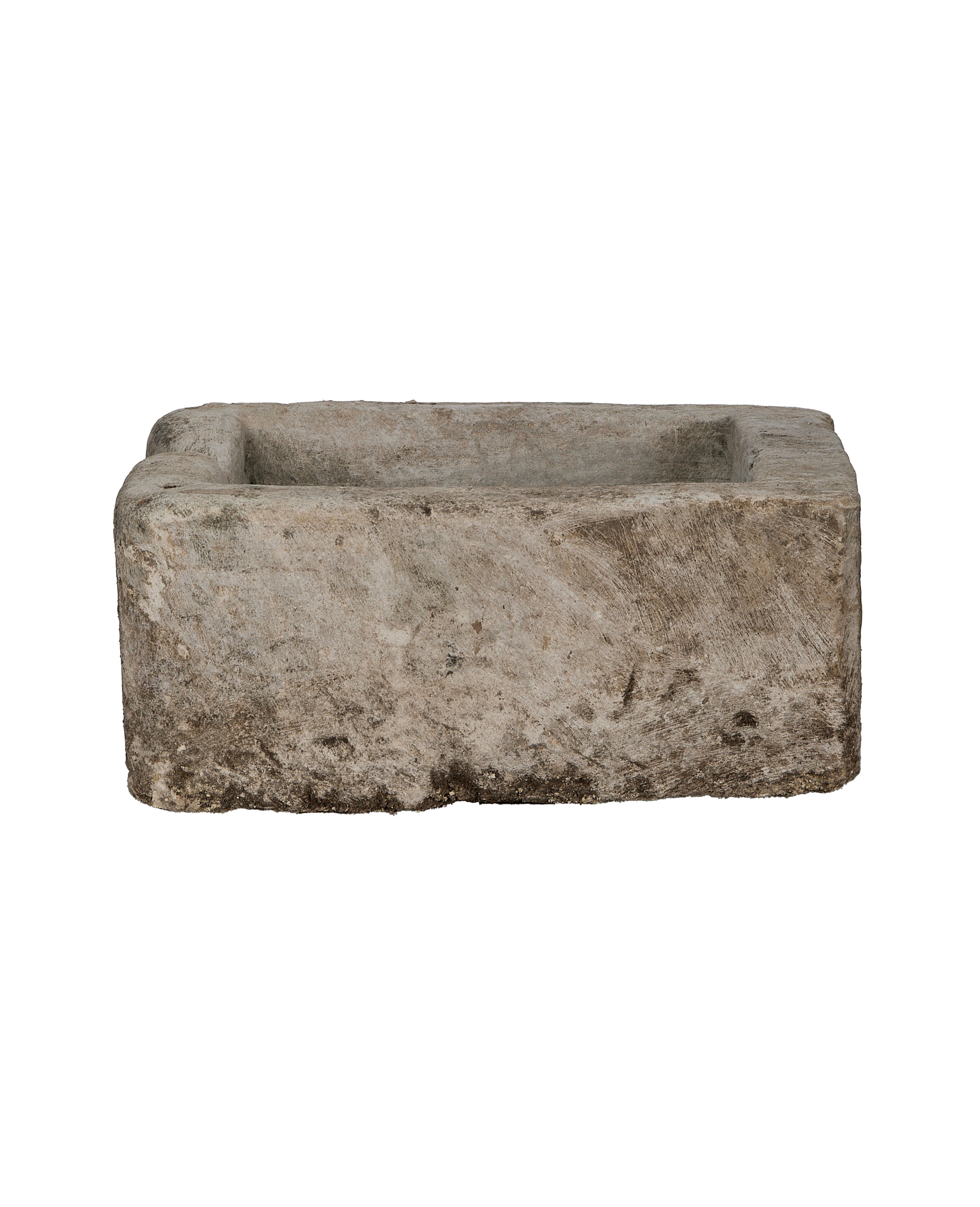 Olive Ateliers - Limestone Trough - Rectangle