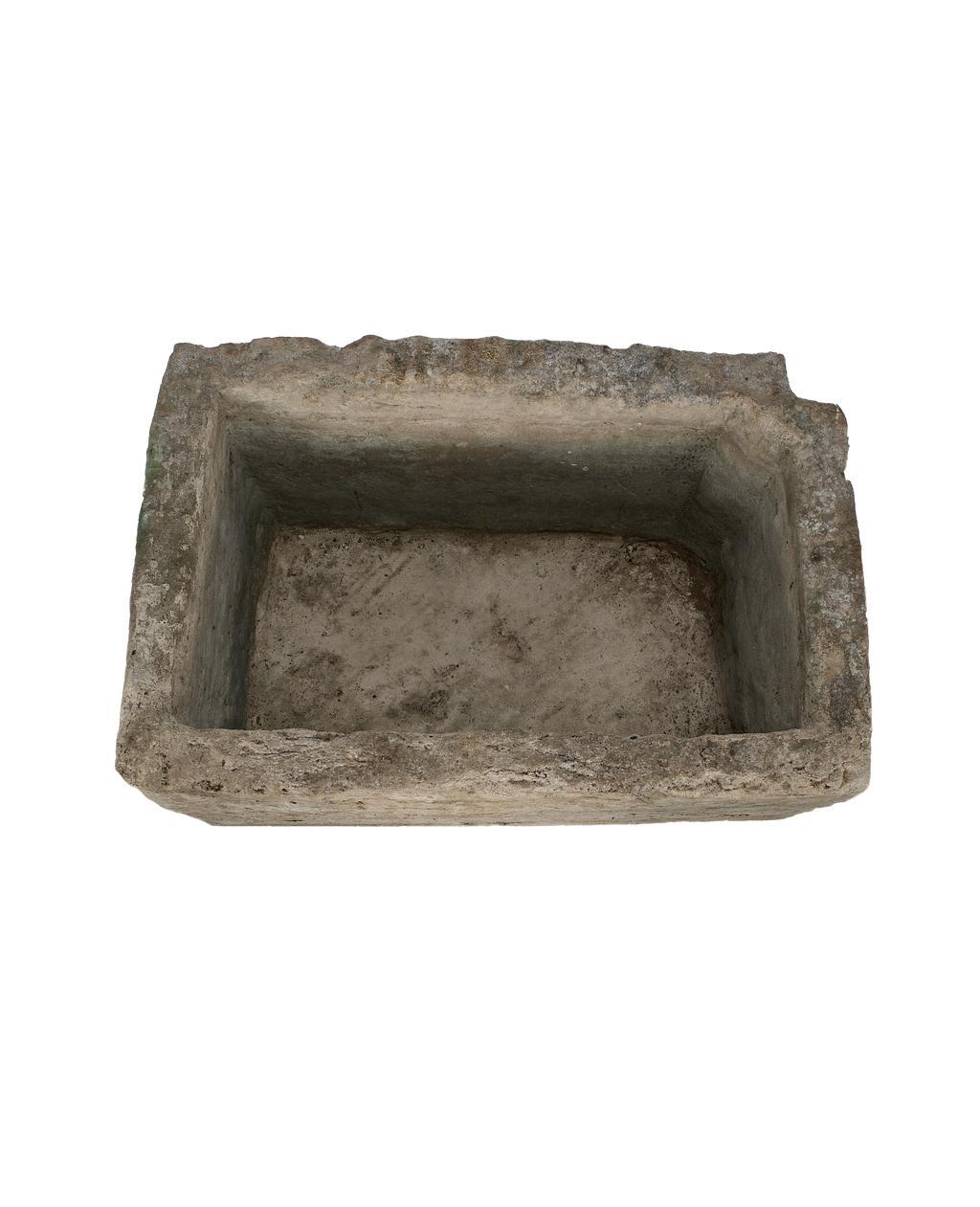 Olive Ateliers - Limestone Trough - Rectangle