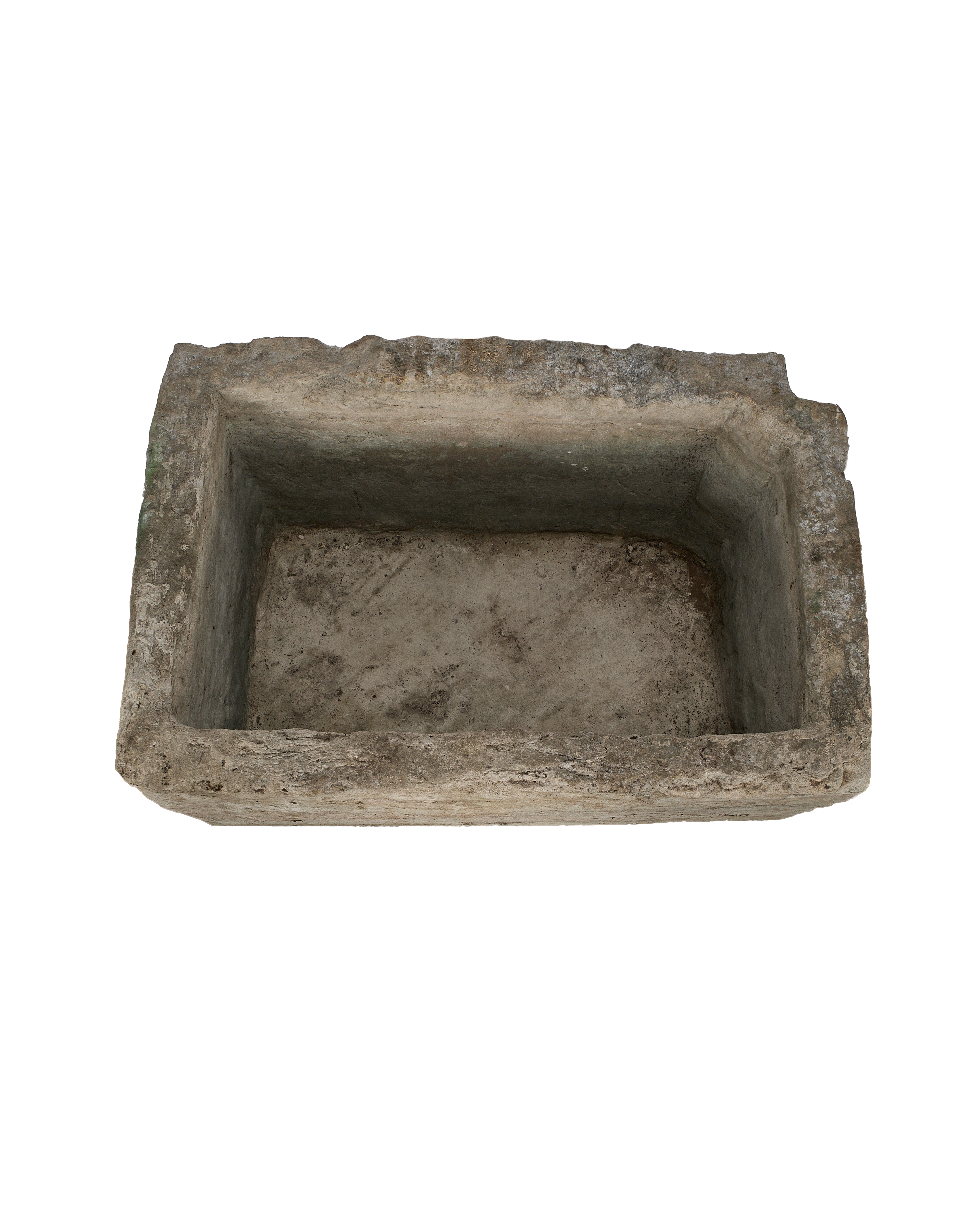 Olive Ateliers - Limestone Trough - Rectangle
