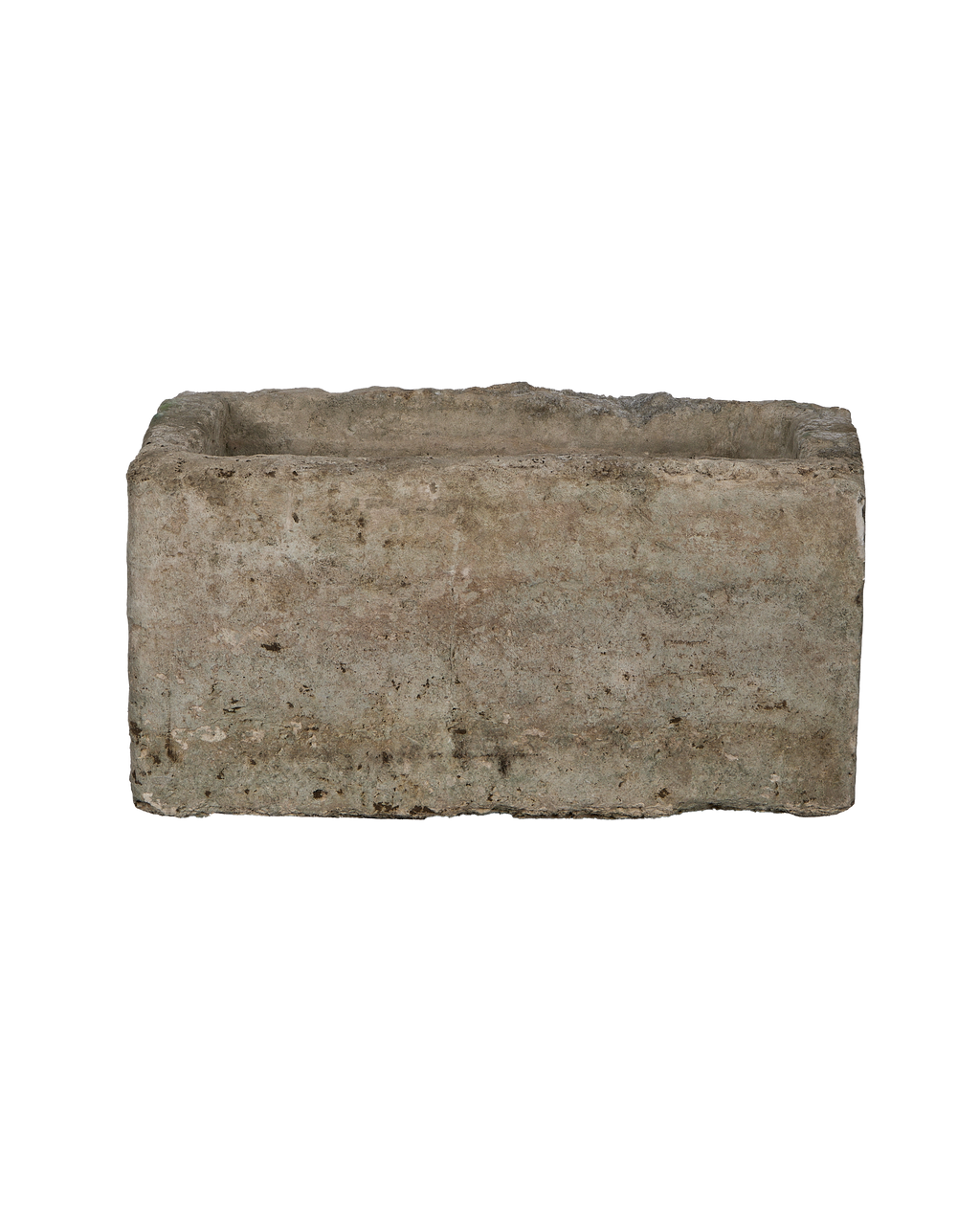 Olive Ateliers - Limestone Trough - Rectangle