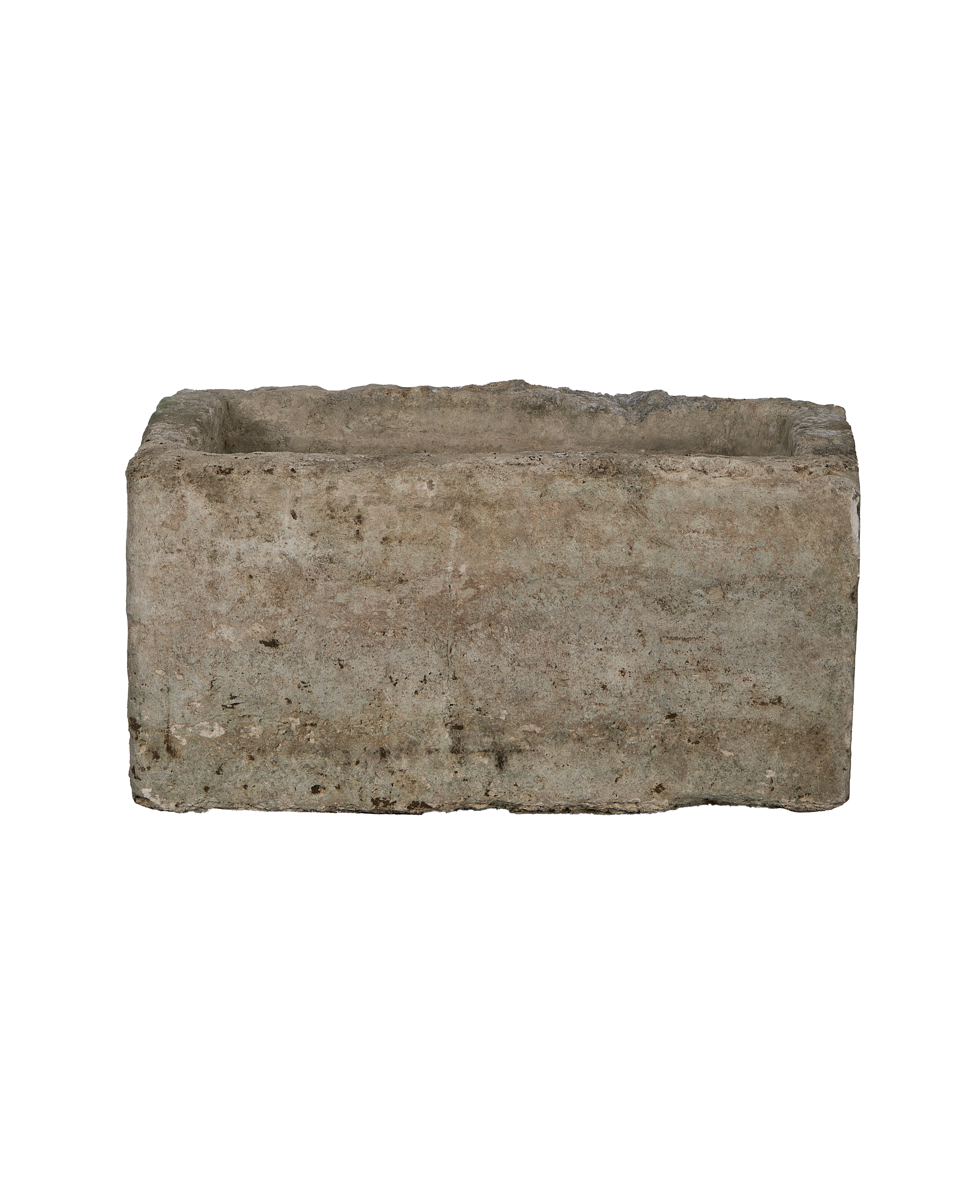 Olive Ateliers - Limestone Trough - Rectangle