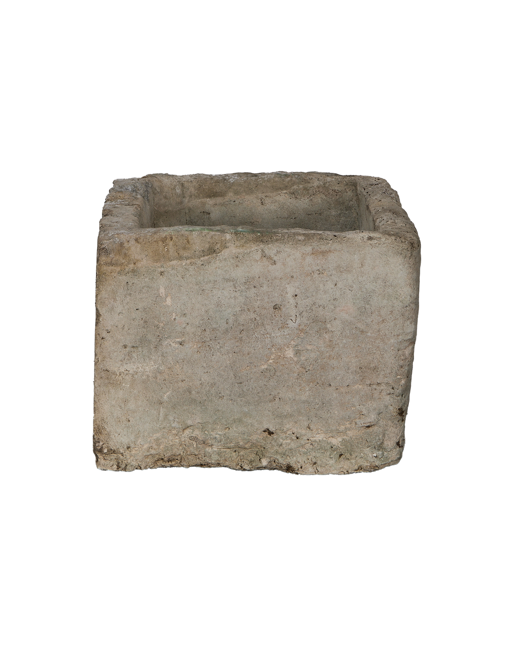 Olive Ateliers - Limestone Trough - Rectangle