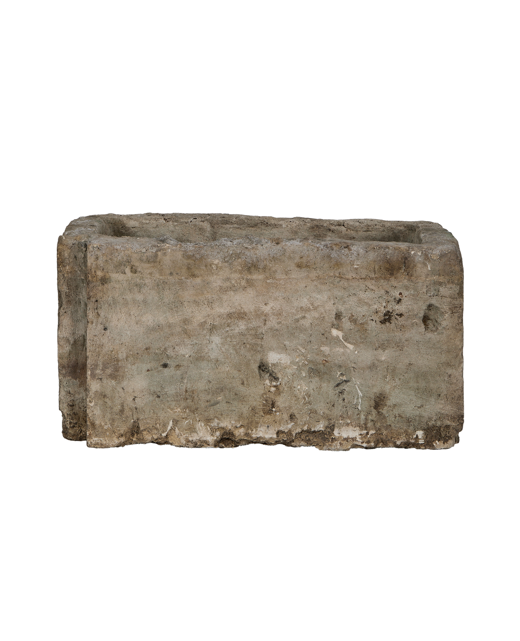Olive Ateliers - Limestone Trough - Rectangle