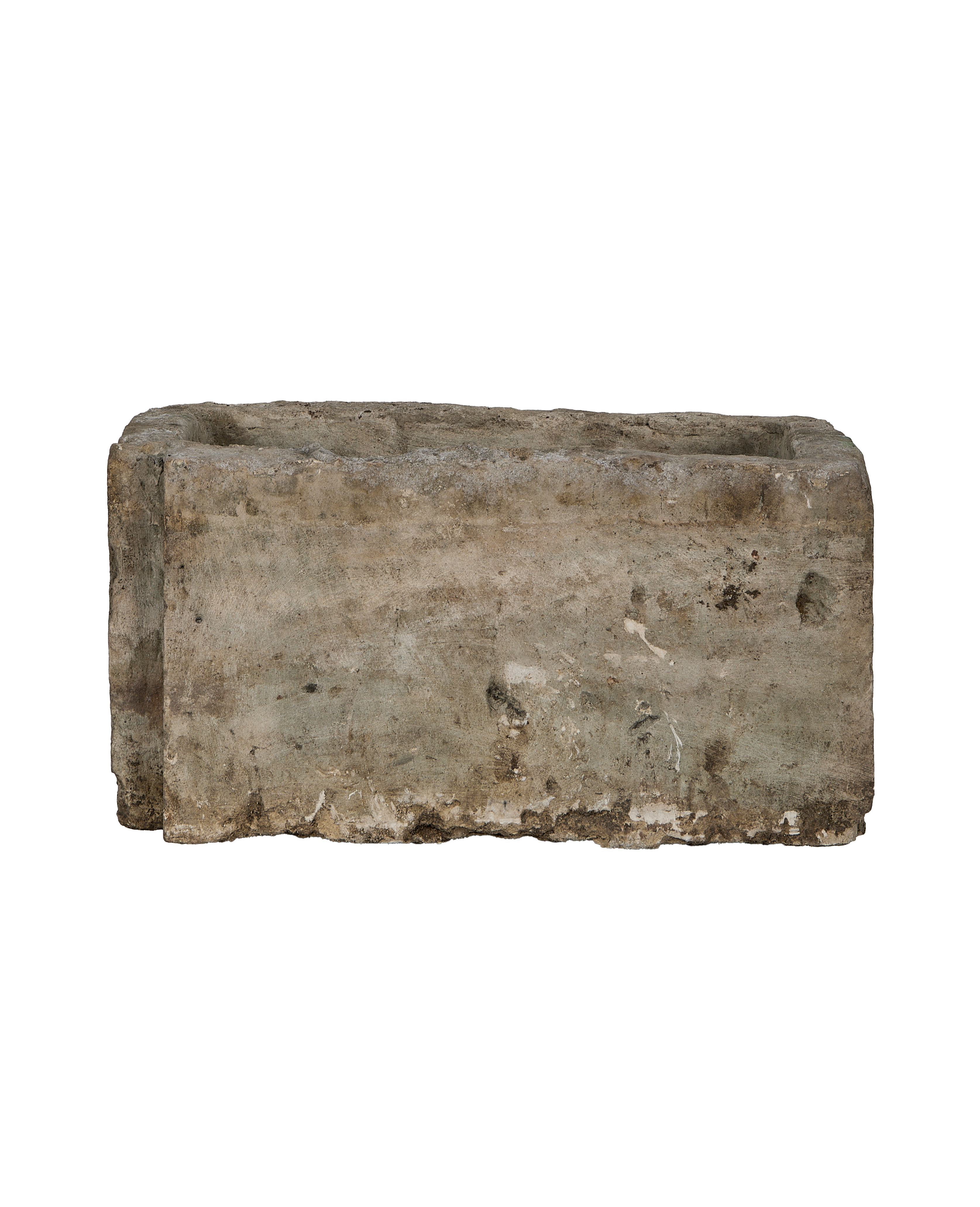 Olive Ateliers - Limestone Trough - Rectangle