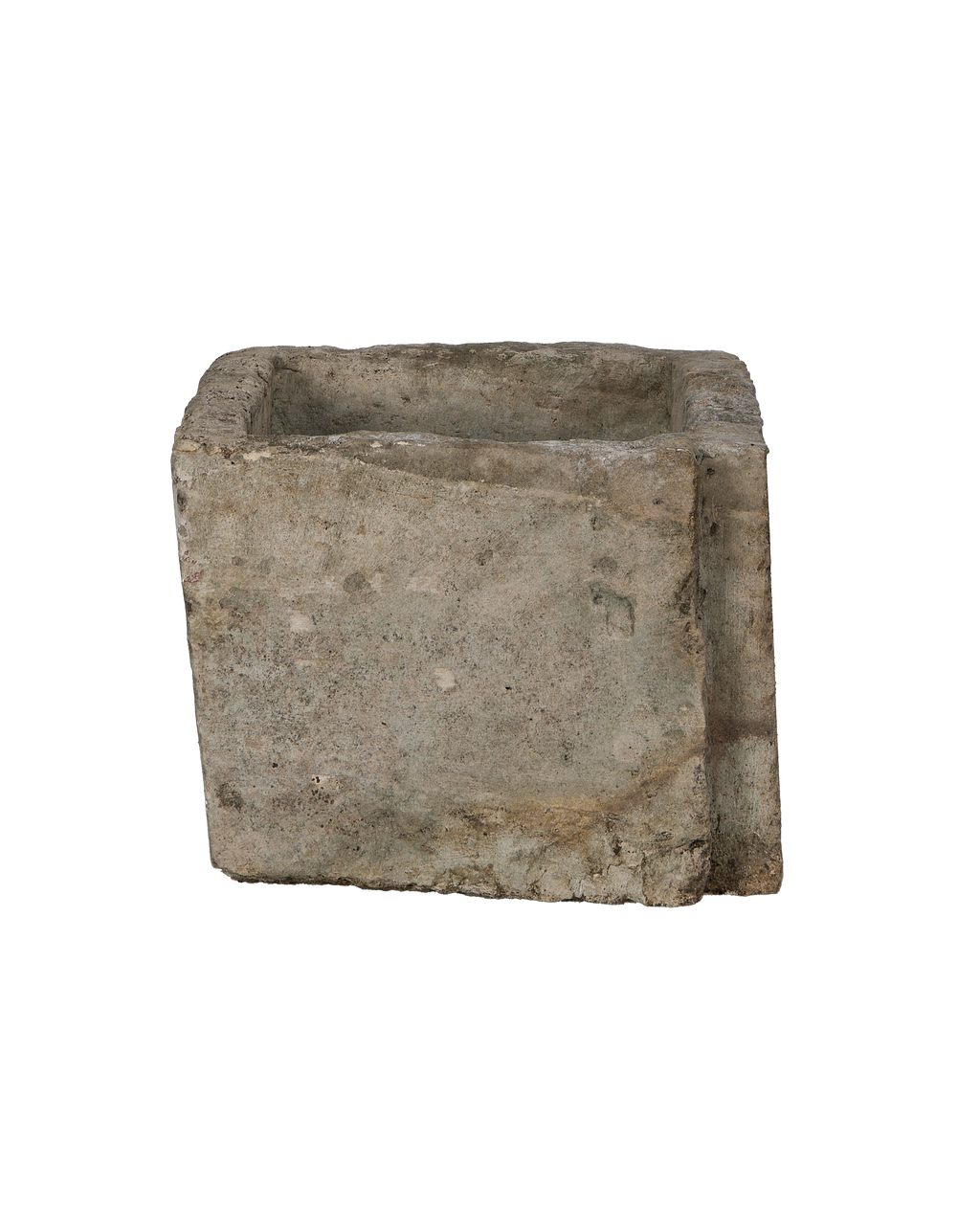Olive Ateliers - Limestone Trough - Rectangle