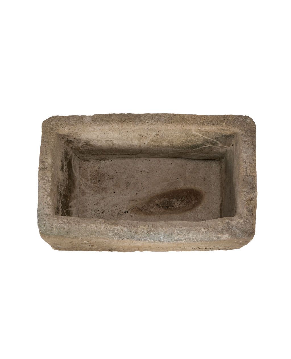 Olive Ateliers - Limestone Trough - Rectangle