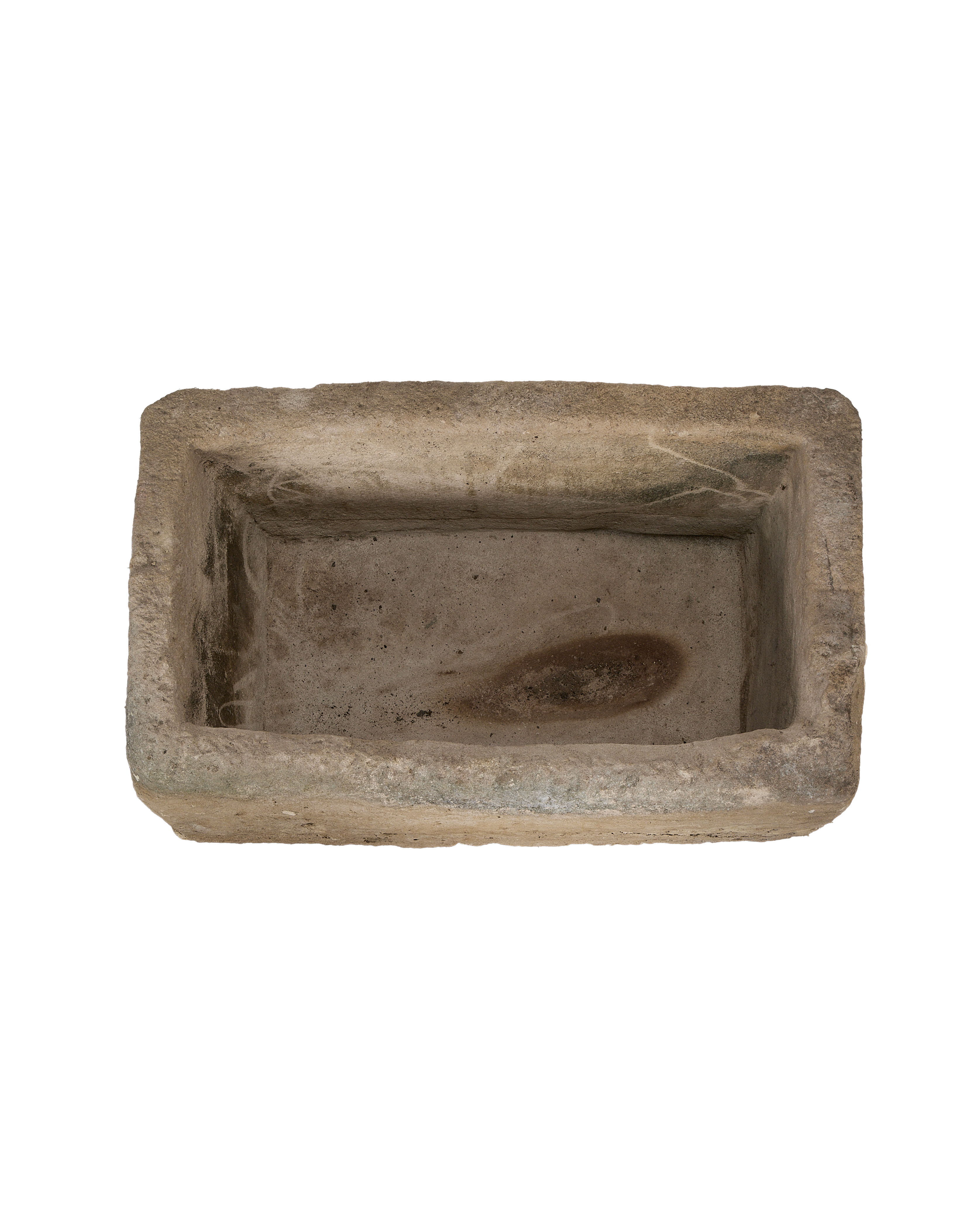 Olive Ateliers - Limestone Trough - Rectangle