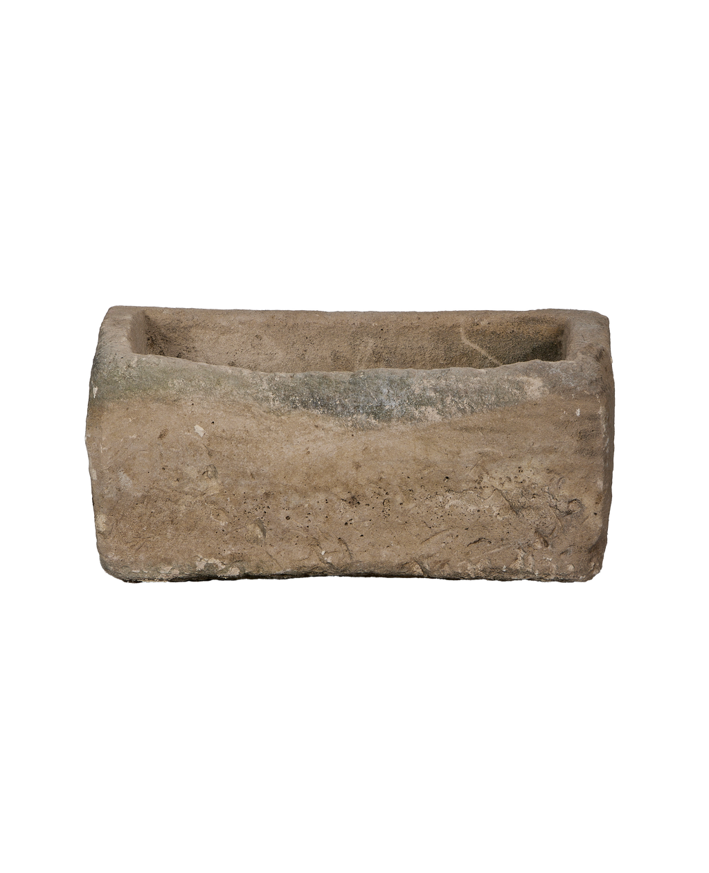 Olive Ateliers - Limestone Trough - Rectangle