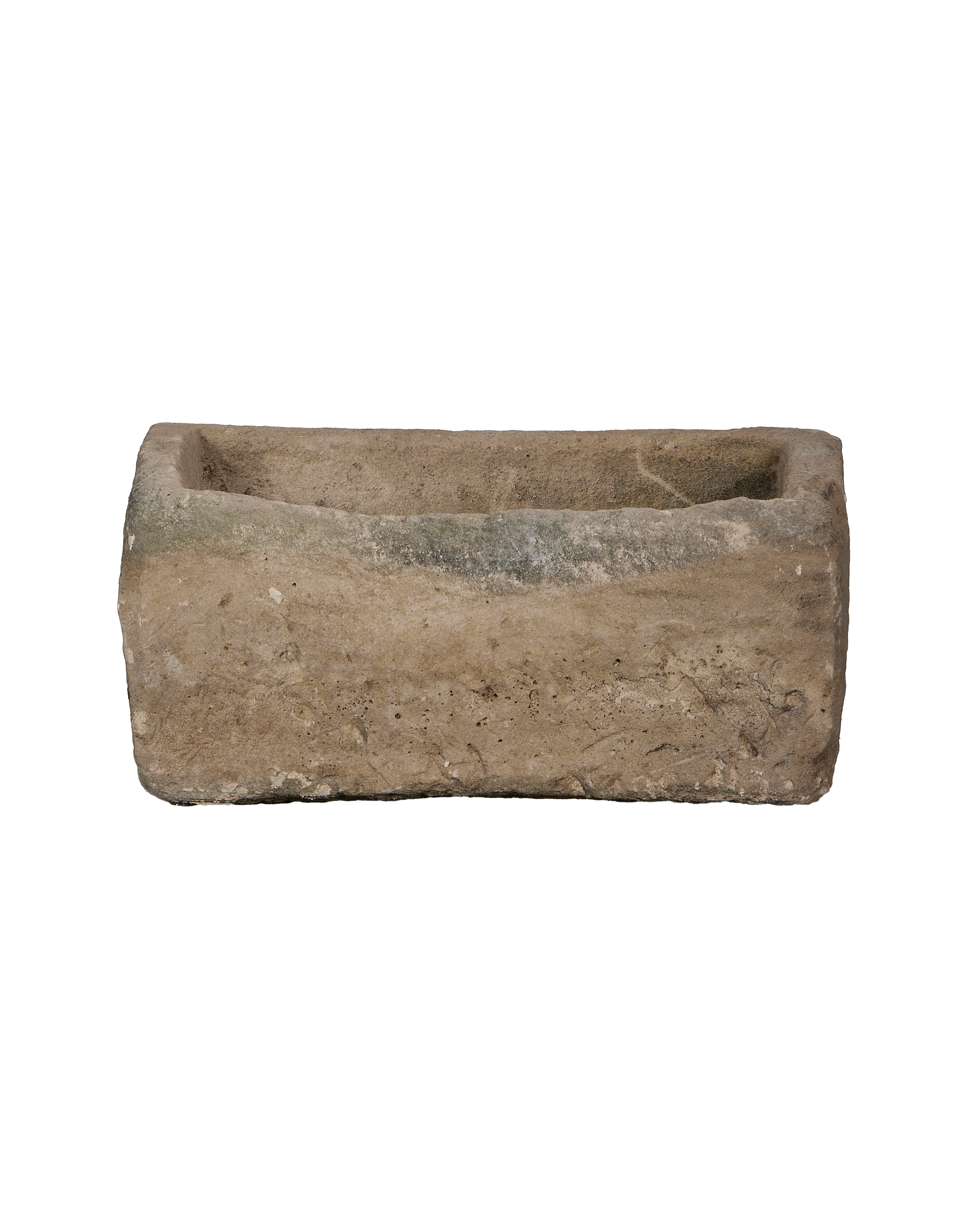 Olive Ateliers - Limestone Trough - Rectangle