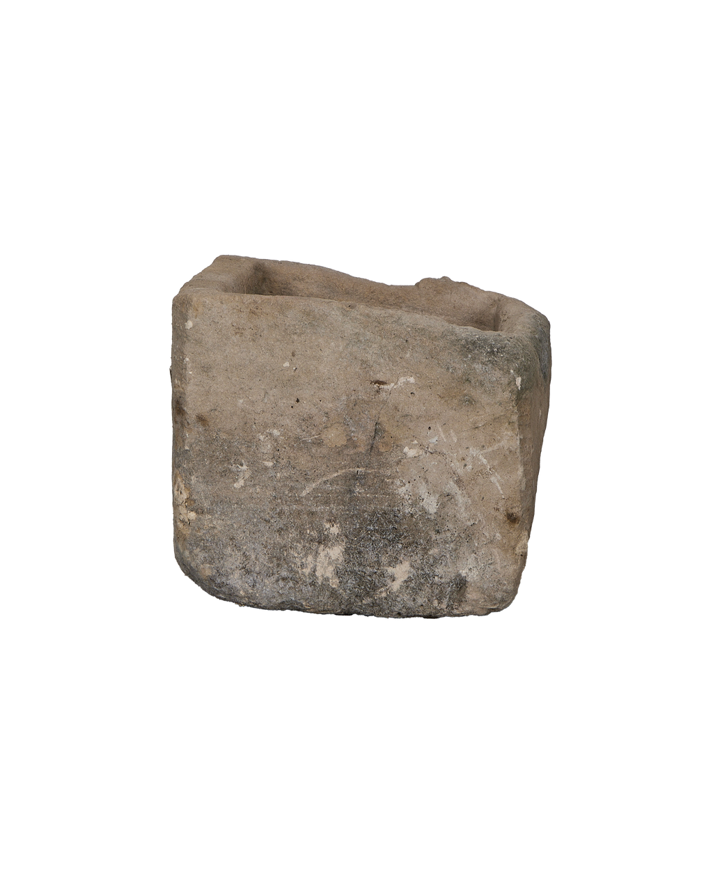 Olive Ateliers - Limestone Trough - Rectangle