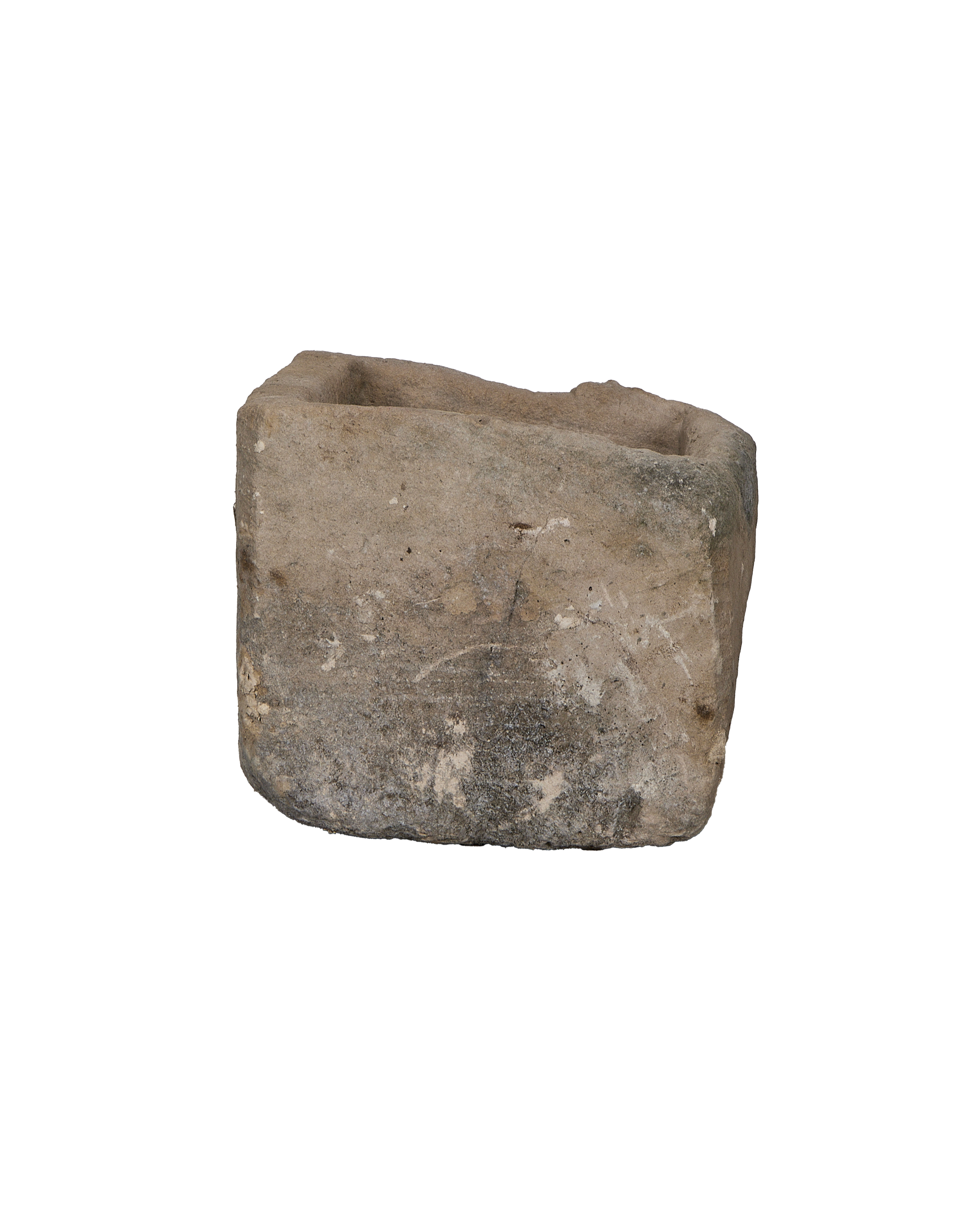 Olive Ateliers - Limestone Trough - Rectangle