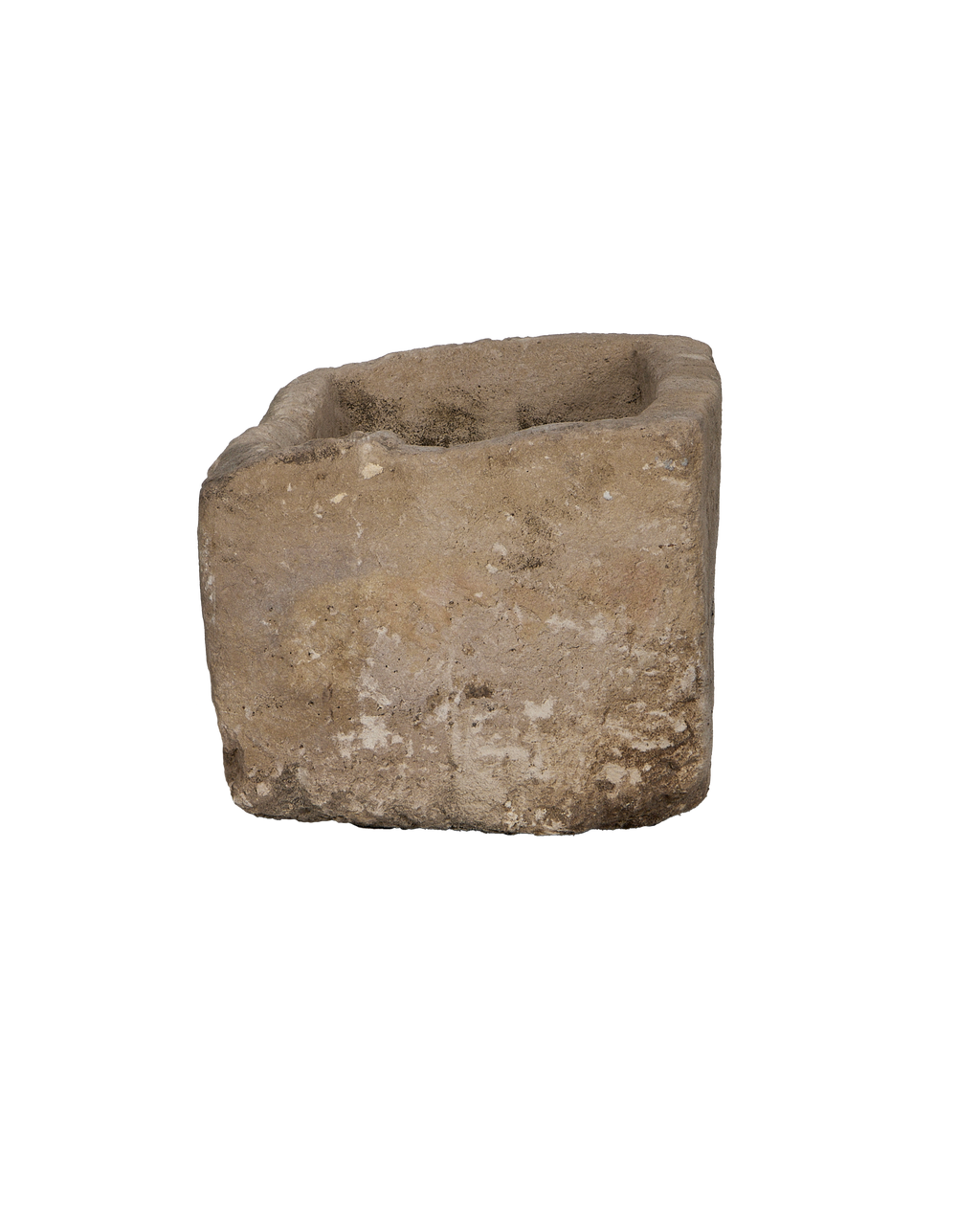 Olive Ateliers - Limestone Trough - Rectangle