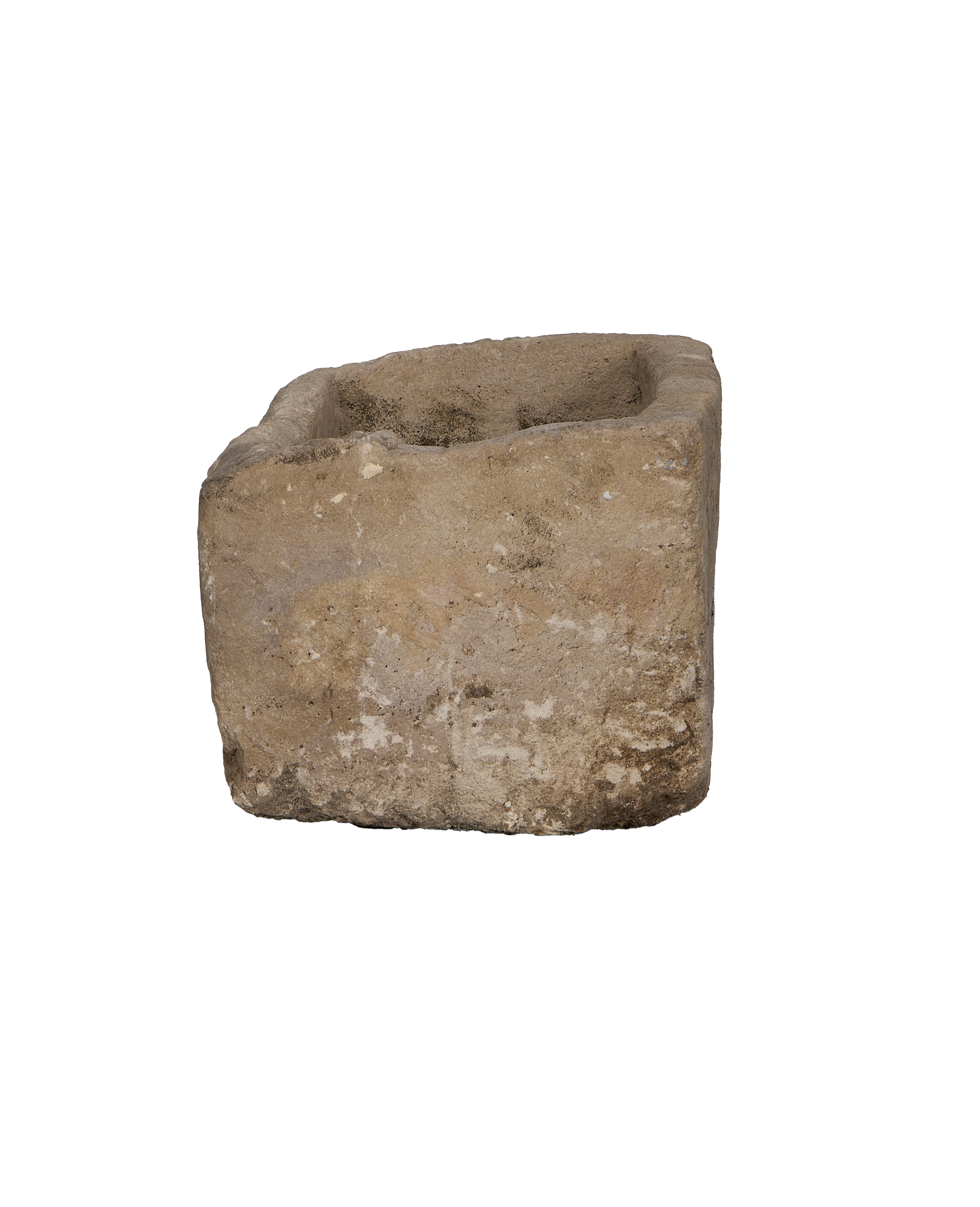 Olive Ateliers - Limestone Trough - Rectangle