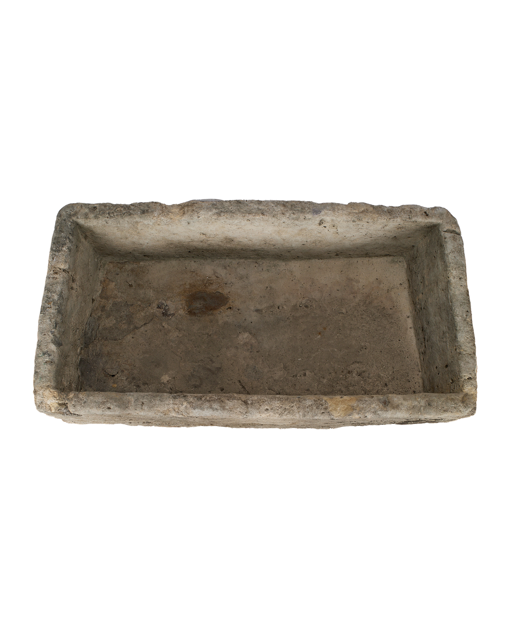 Olive Ateliers - Limestone Trough - Rectangle