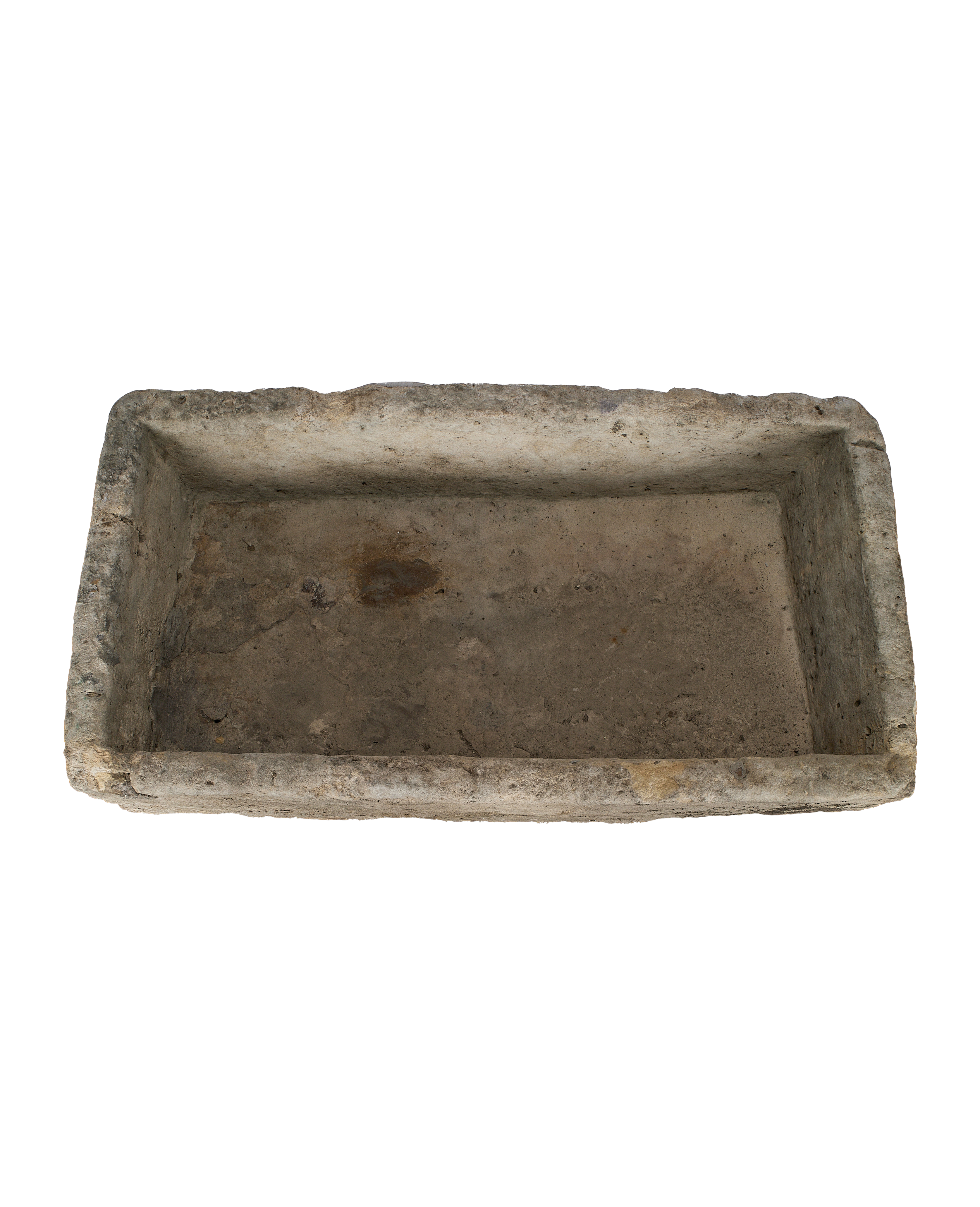 Olive Ateliers - Limestone Trough - Rectangle