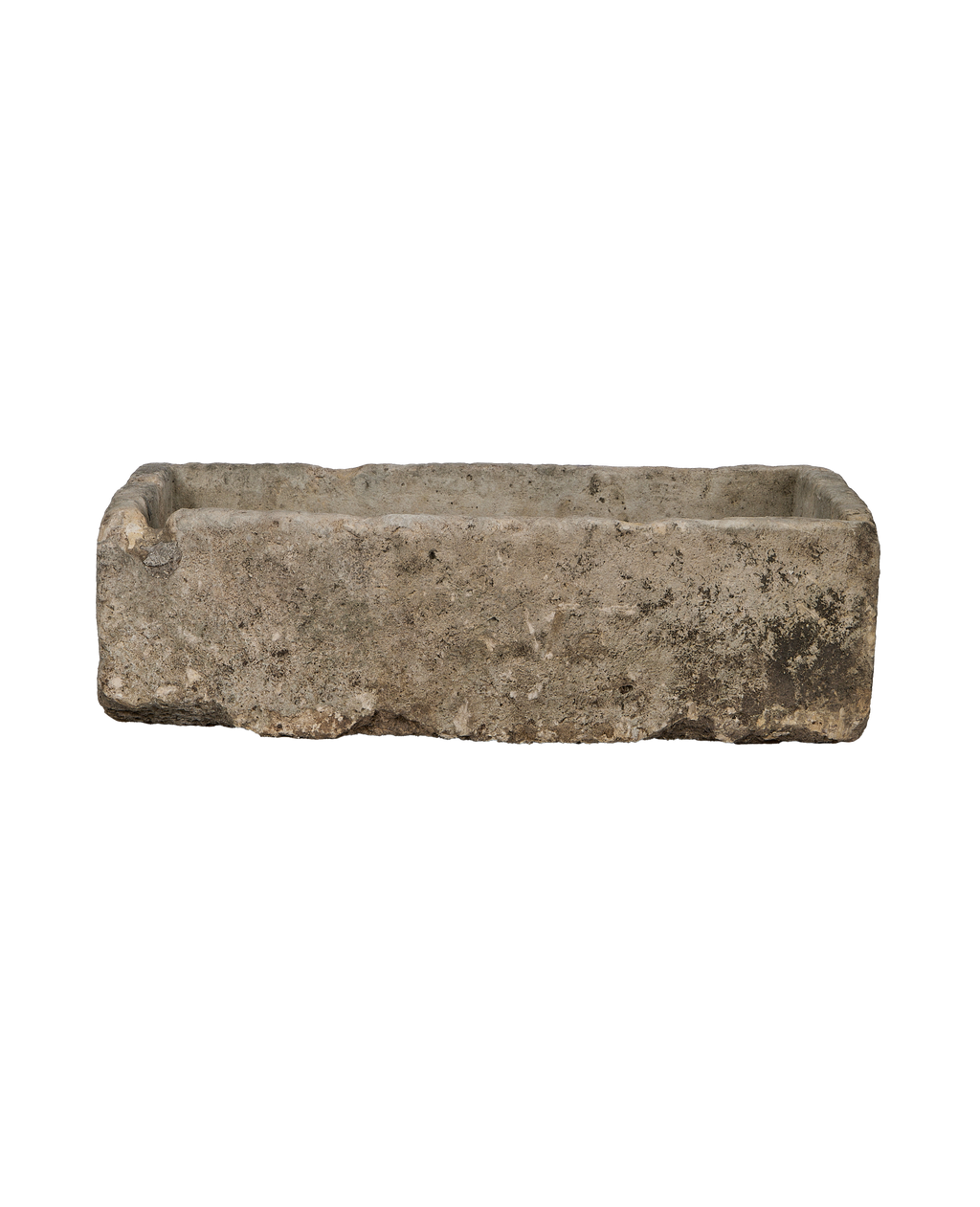Olive Ateliers - Limestone Trough - Rectangle