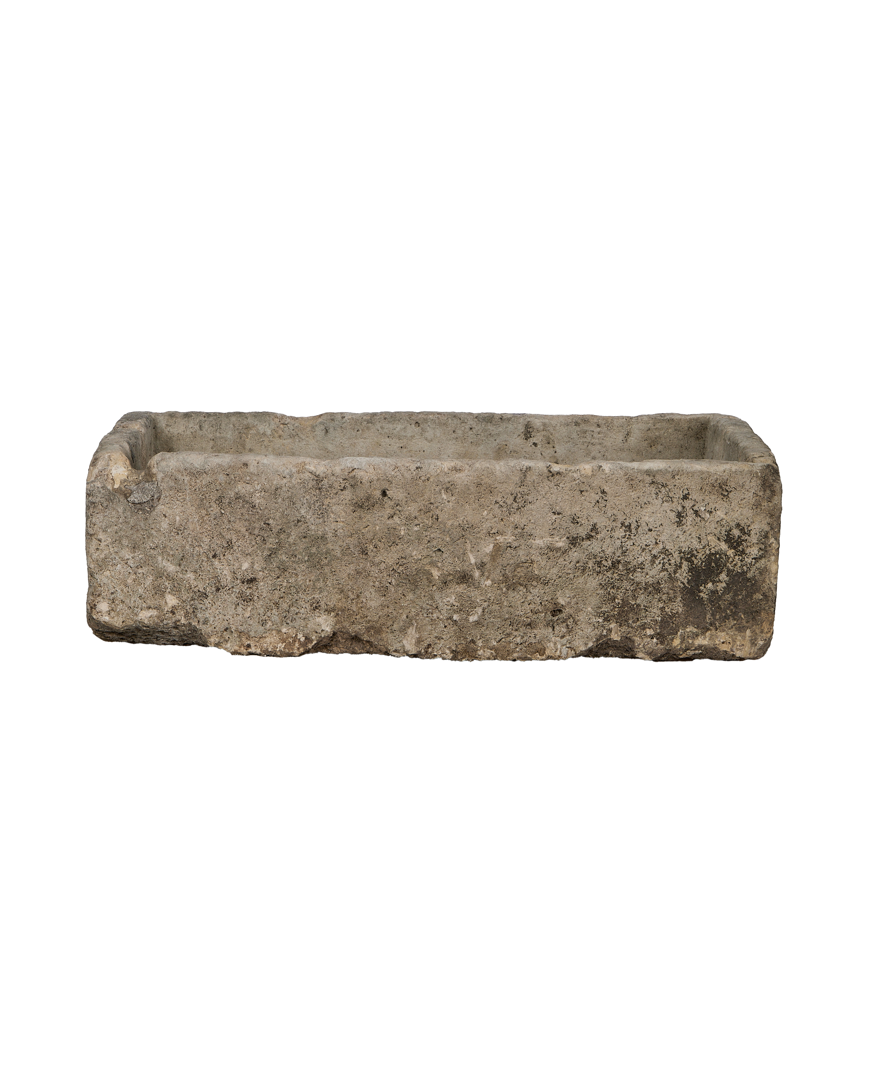 Olive Ateliers - Limestone Trough - Rectangle