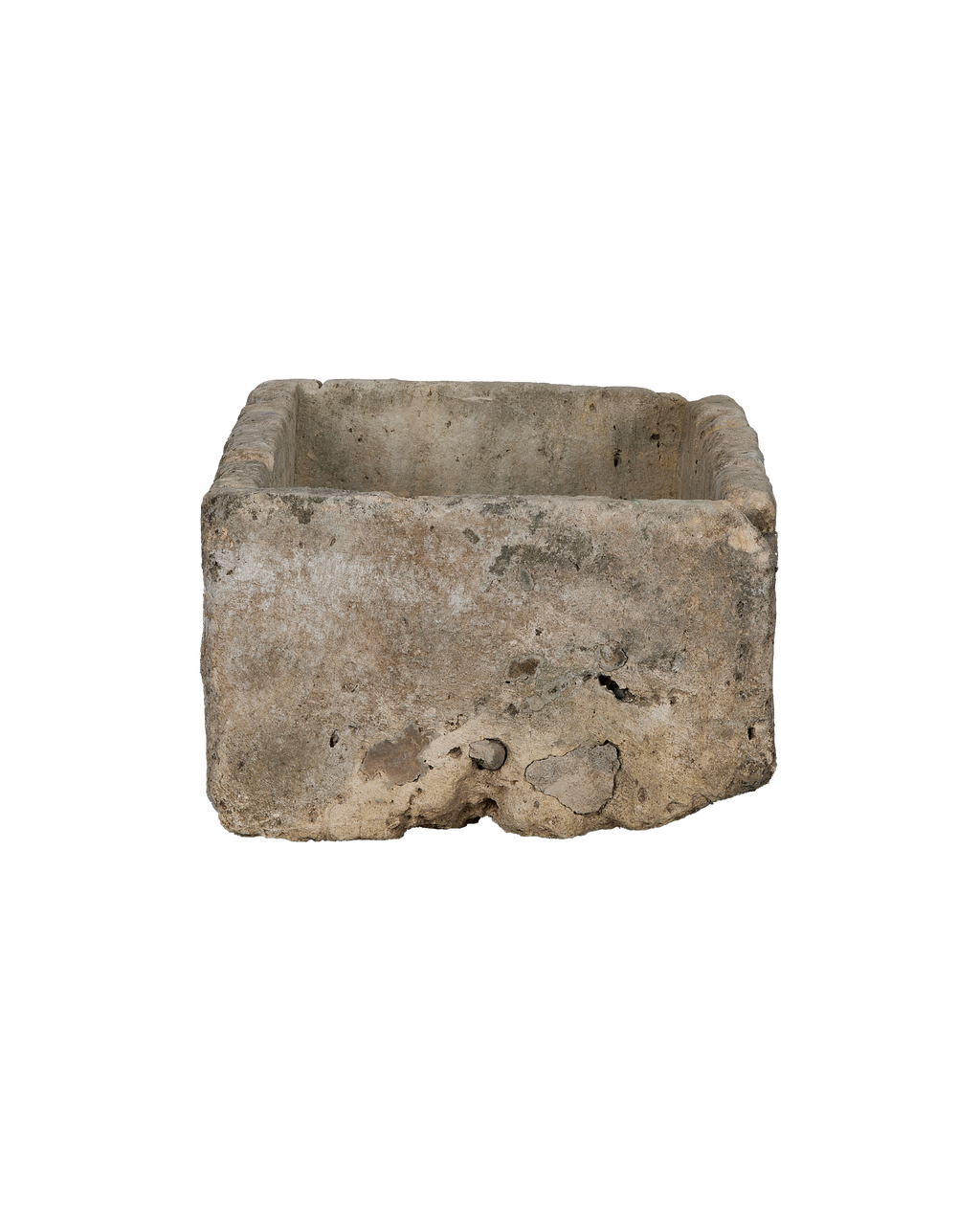Olive Ateliers - Limestone Trough - Rectangle