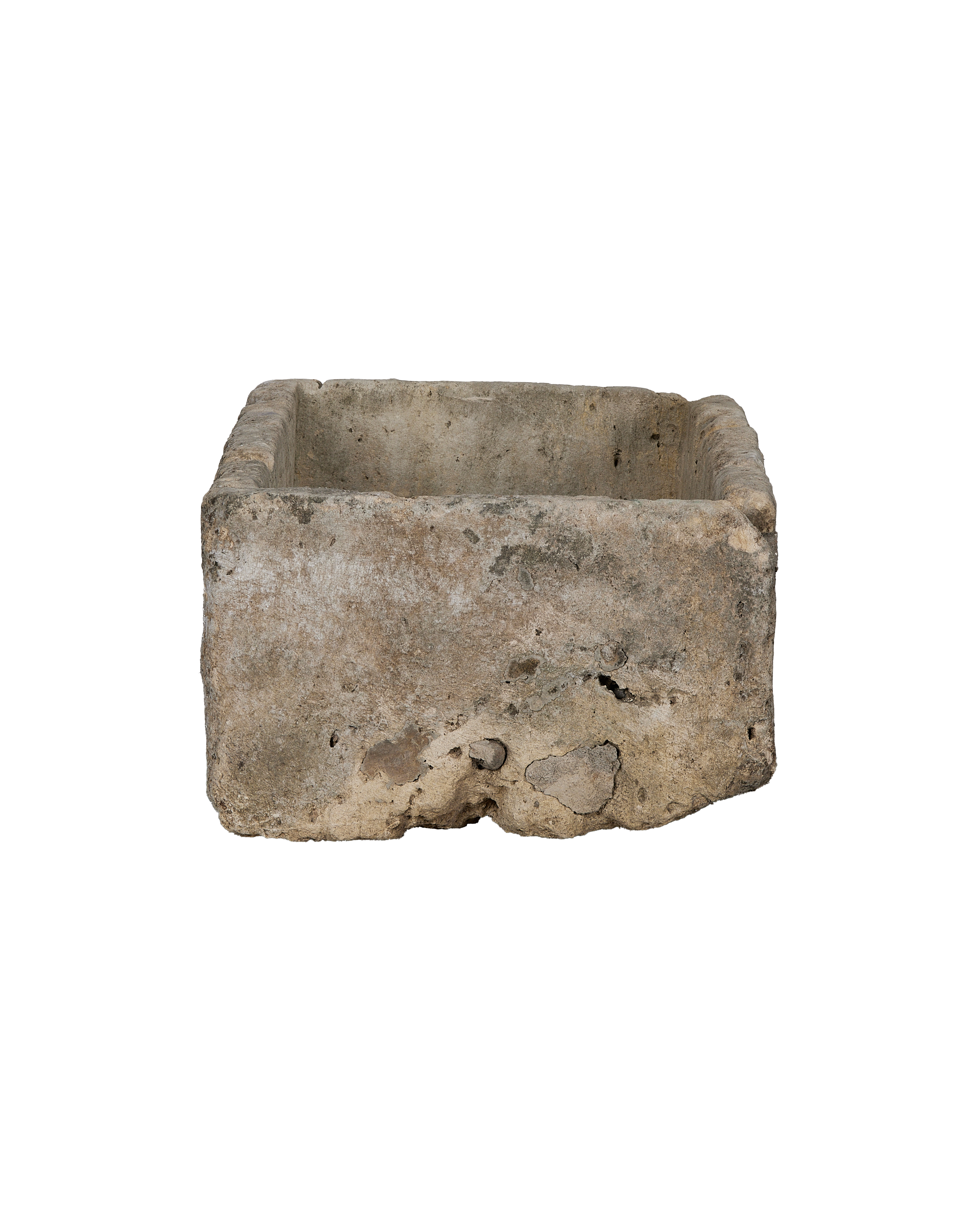 Olive Ateliers - Limestone Trough - Rectangle