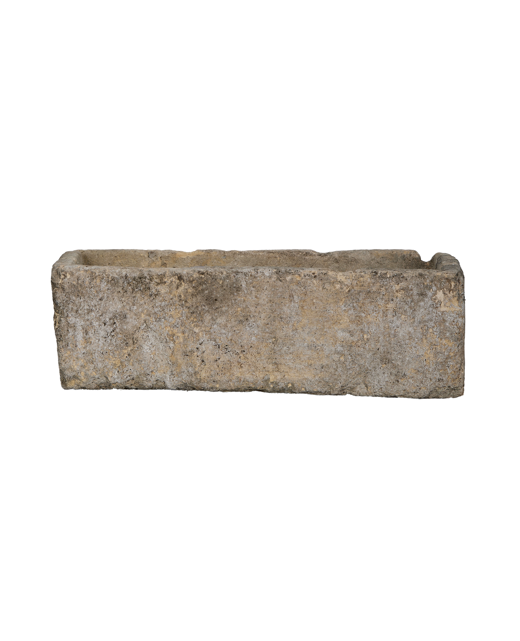 Olive Ateliers - Limestone Trough - Rectangle