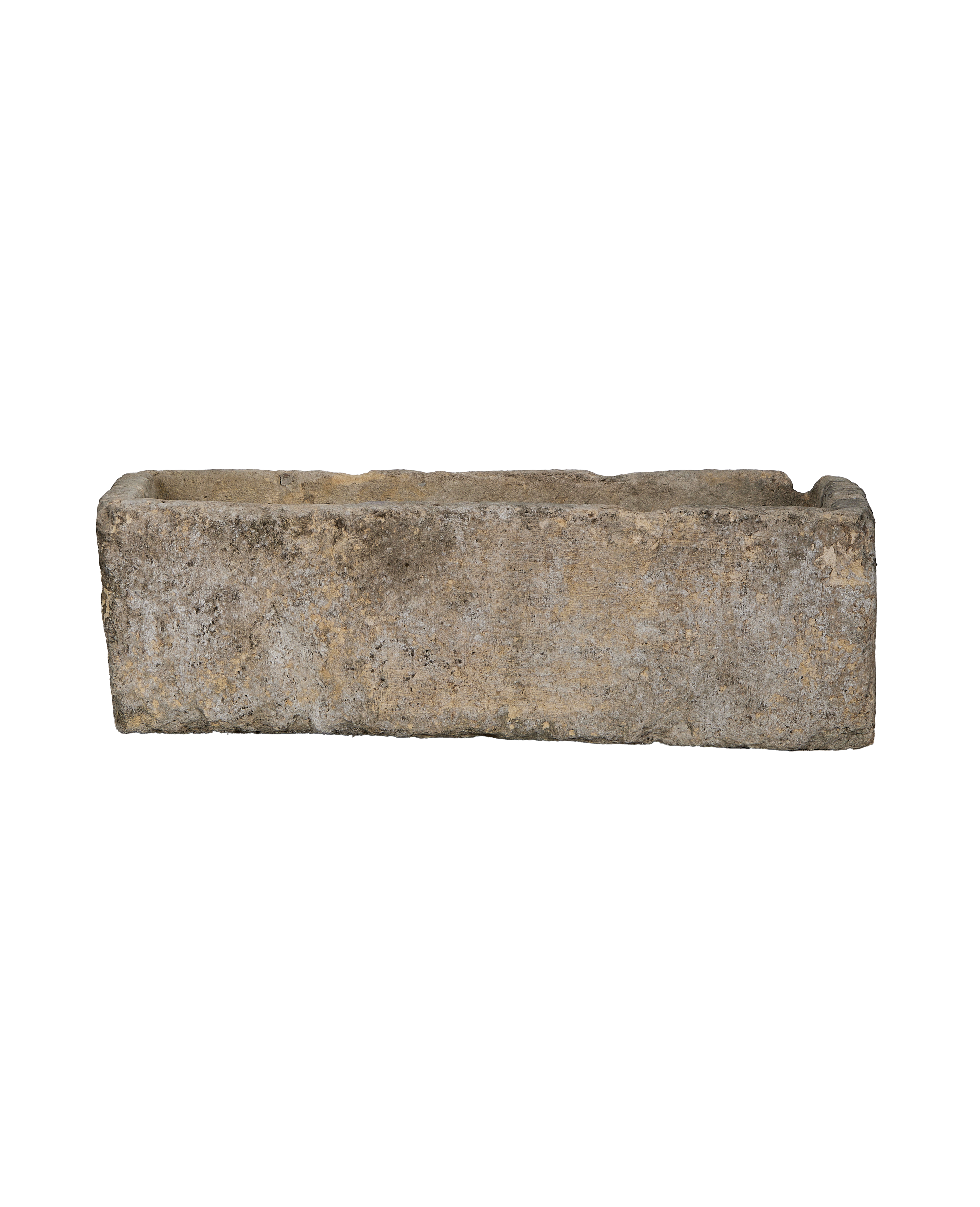 Olive Ateliers - Limestone Trough - Rectangle