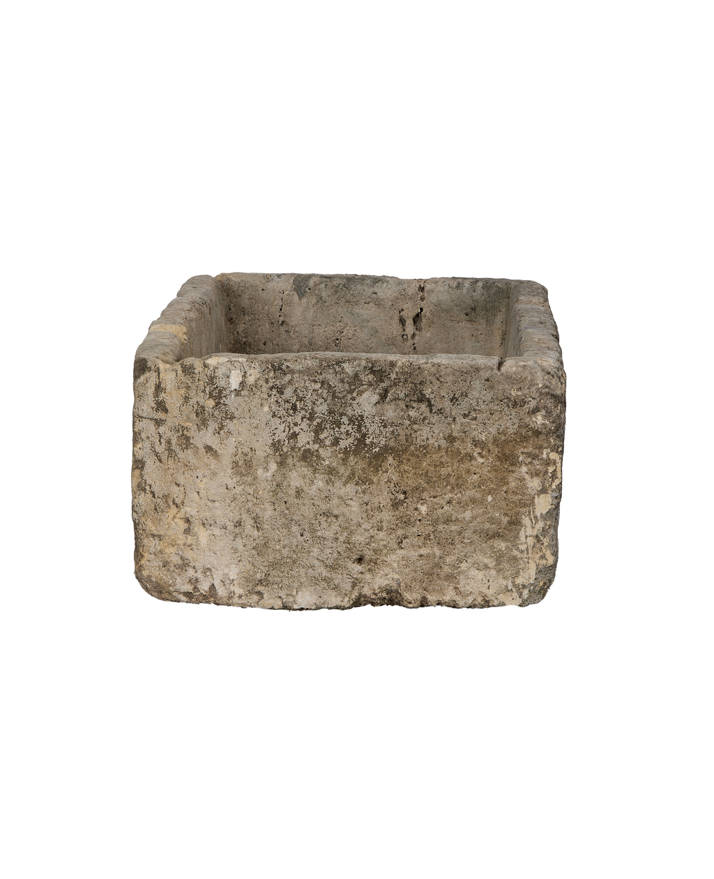 Olive Ateliers - Limestone Trough - Rectangle