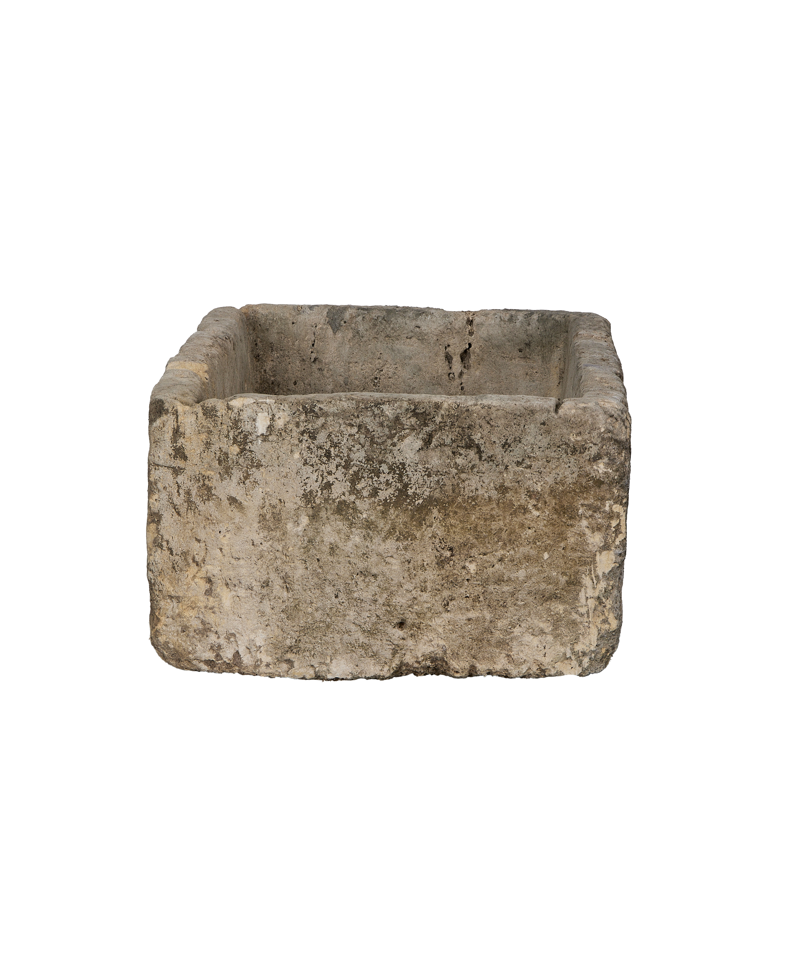 Olive Ateliers - Limestone Trough - Rectangle