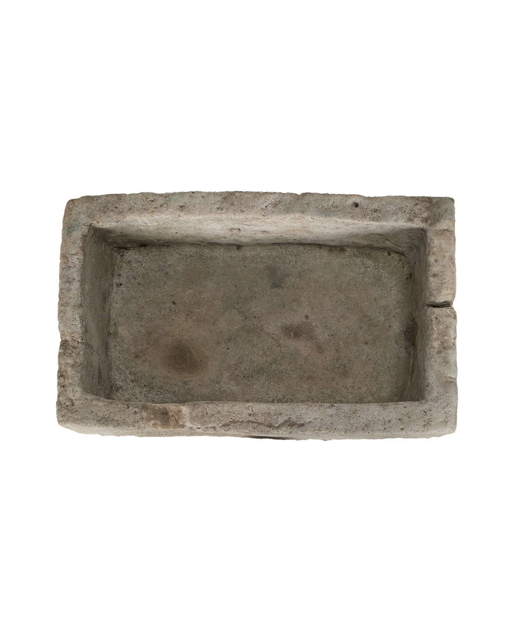 Olive Ateliers - Limestone Trough - Rectangle