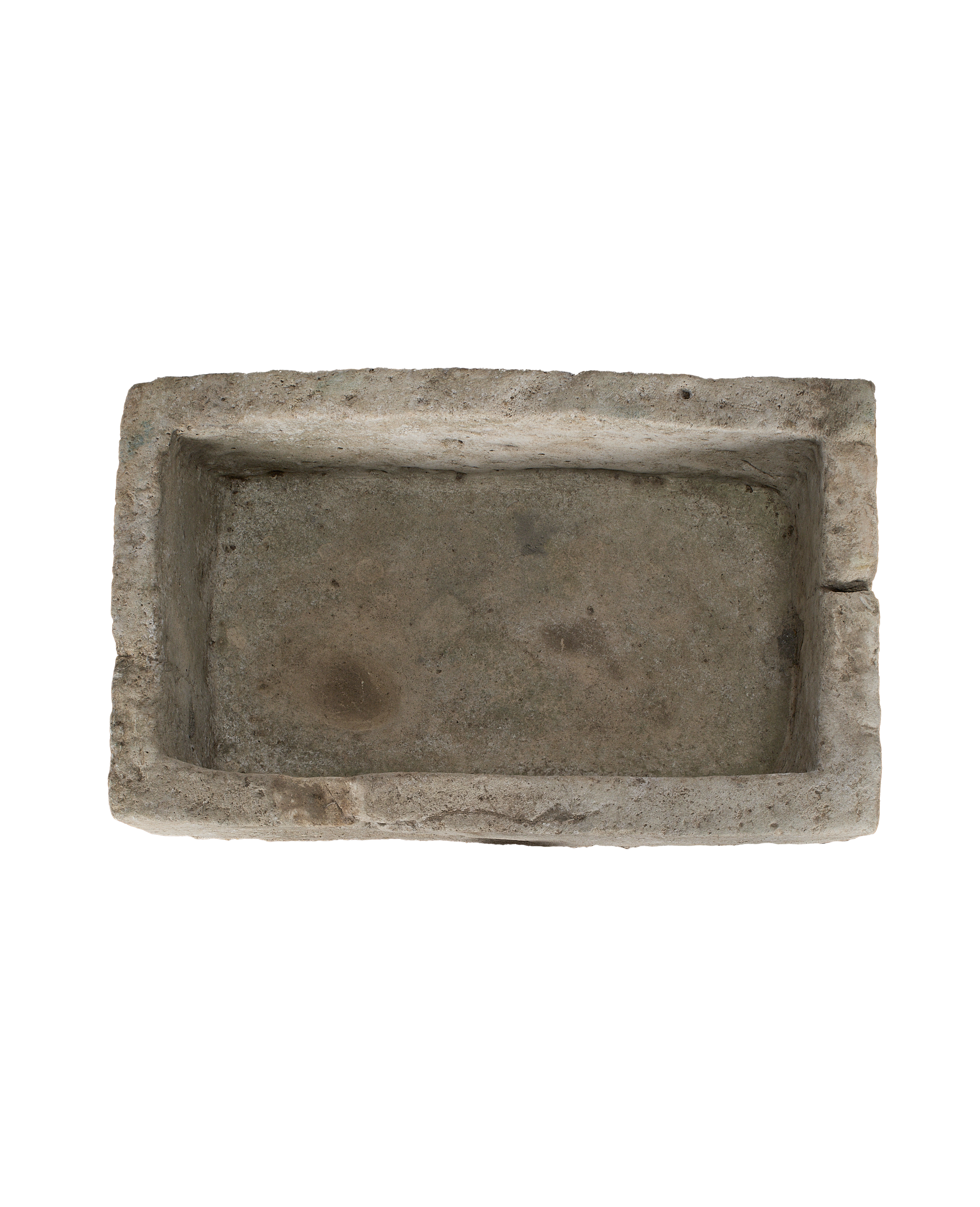 Olive Ateliers - Limestone Trough - Rectangle