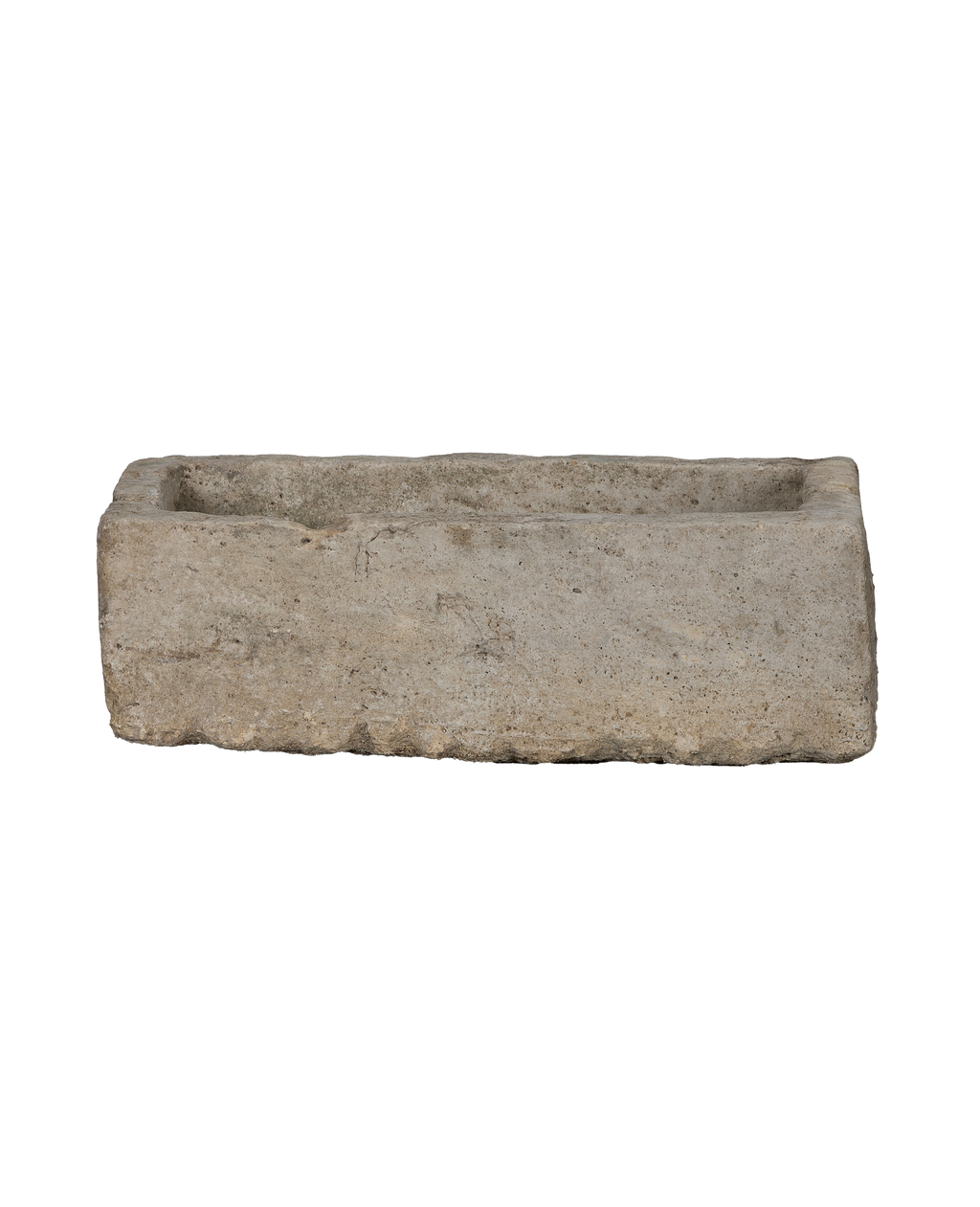 Olive Ateliers - Limestone Trough - Rectangle